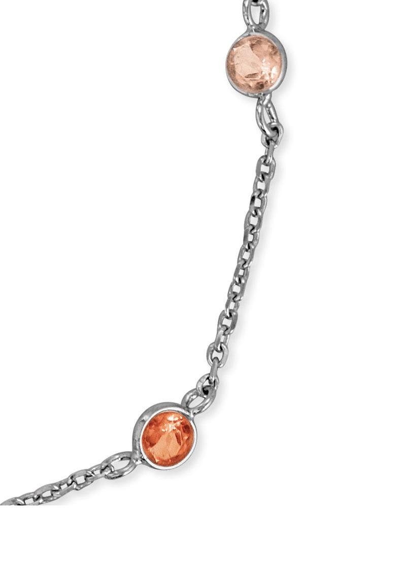 2. Bild von Engelsrufer Silberarmband »Moonlight, ERB-LILMOON-ZIM«, mit Zirkonia (synth.)