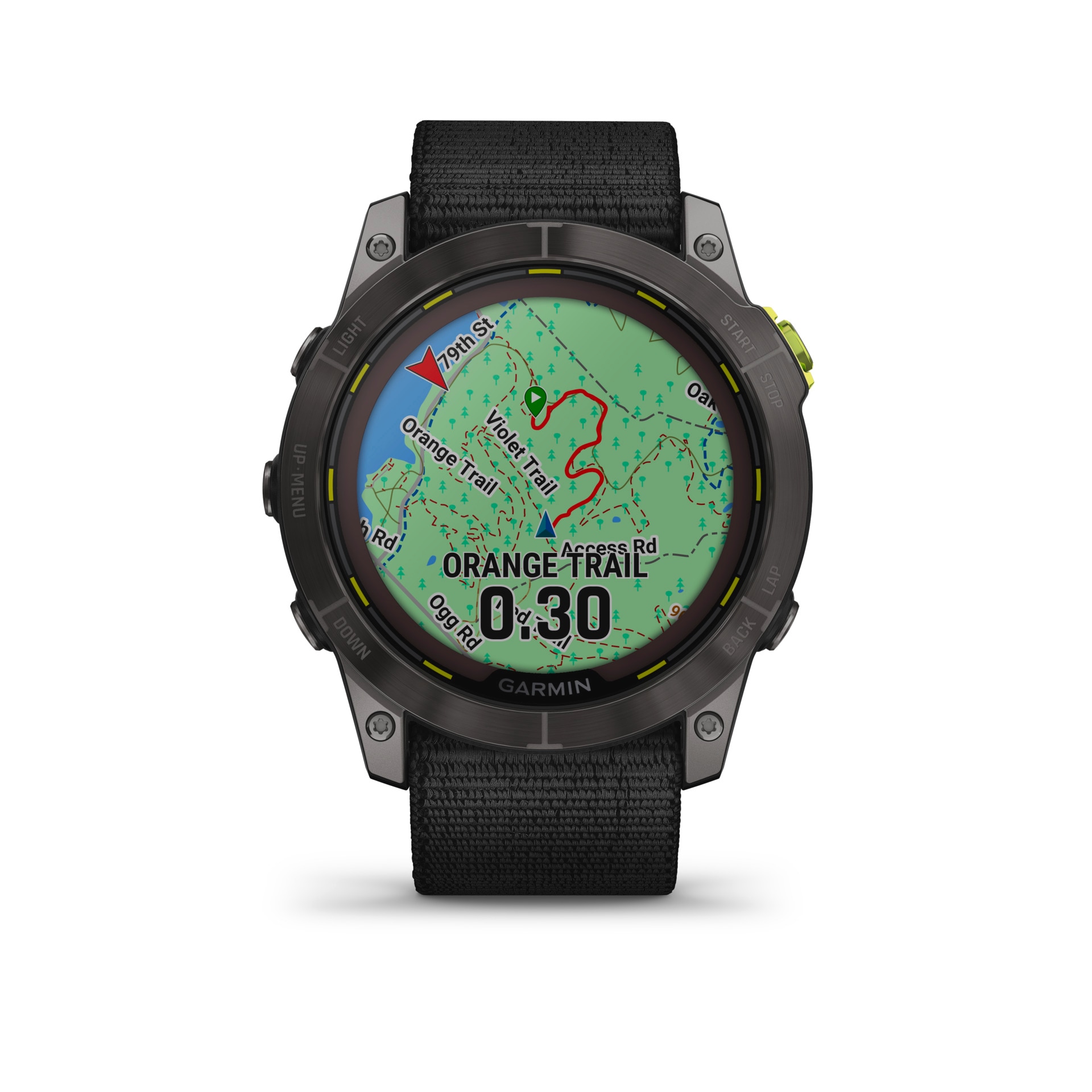 Garmin Smartwatch »Enduro 2 mit UltraFit-Armband«, (3,6 cm / 1,4 Zoll), 32 GB, Solarladung)