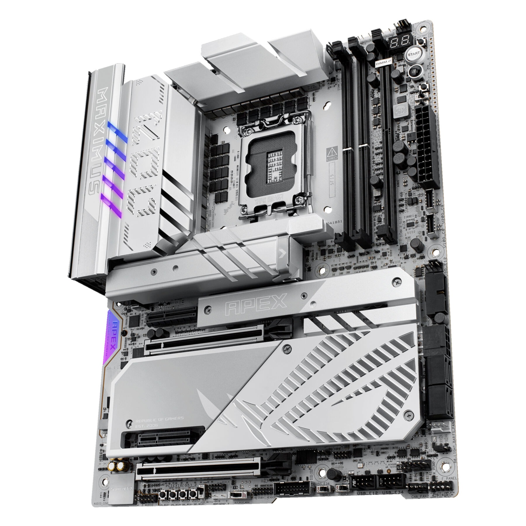 Asus Mainboard »ROG MAXIMUS Z890 APEX«