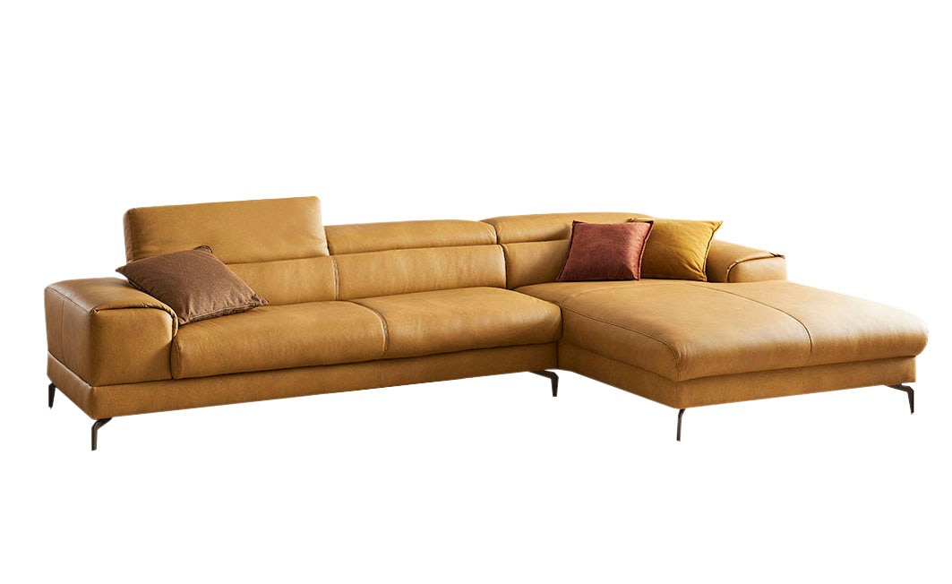 W.SCHILLIG Ecksofa "piedroo, Designsofa mit tollem Sitzkomfort, bequem und günstig online kaufen