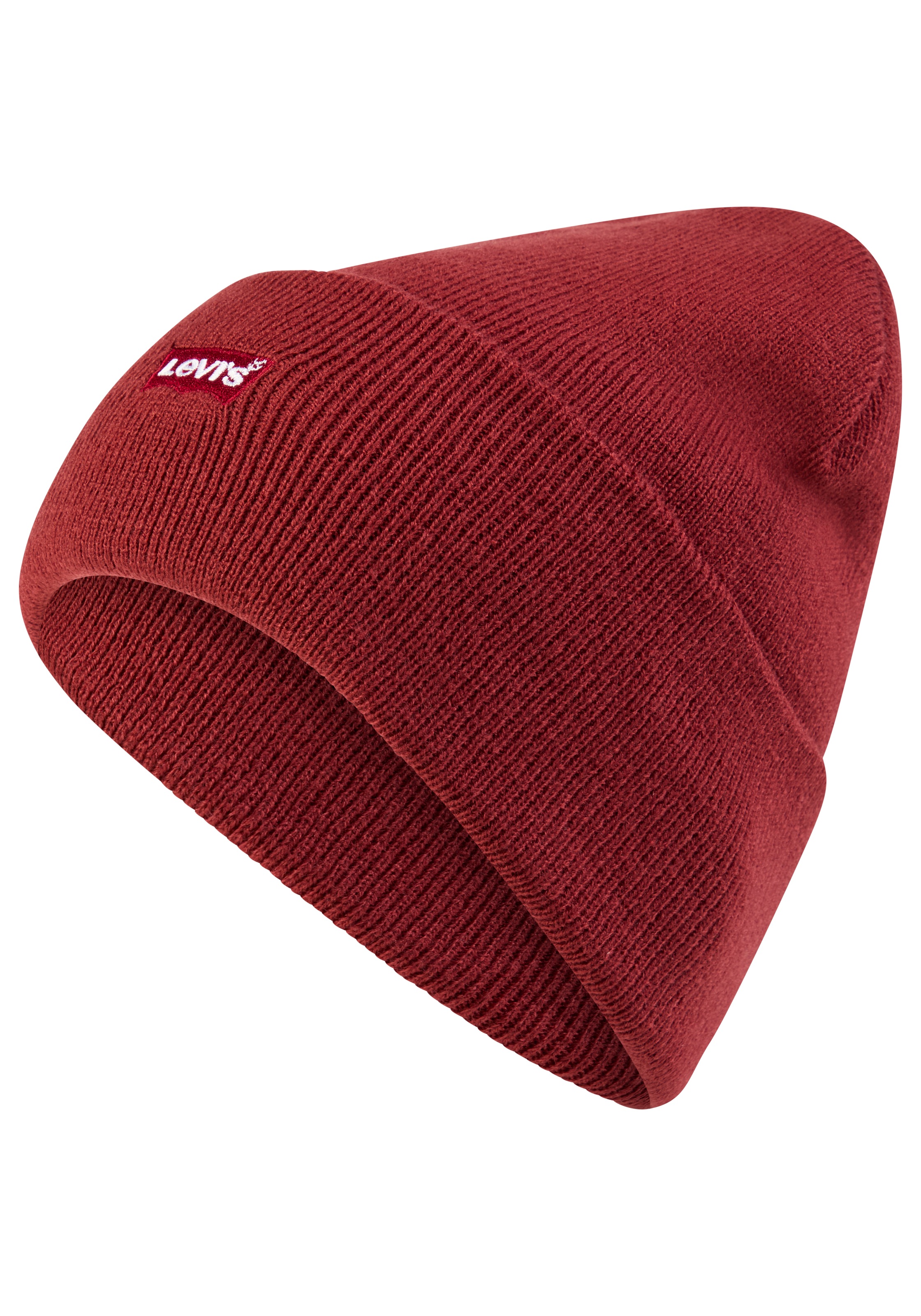 LEVI'S KIDS Strickmütze mit Umschlag red pear - (110/164) Mütze von Levi's Kids