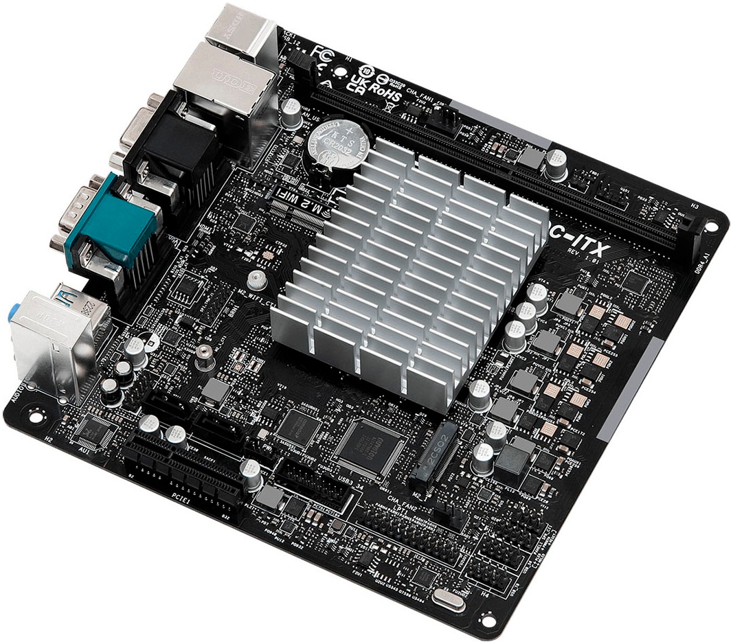 Asrock Mainboard »N100DC-ITX«