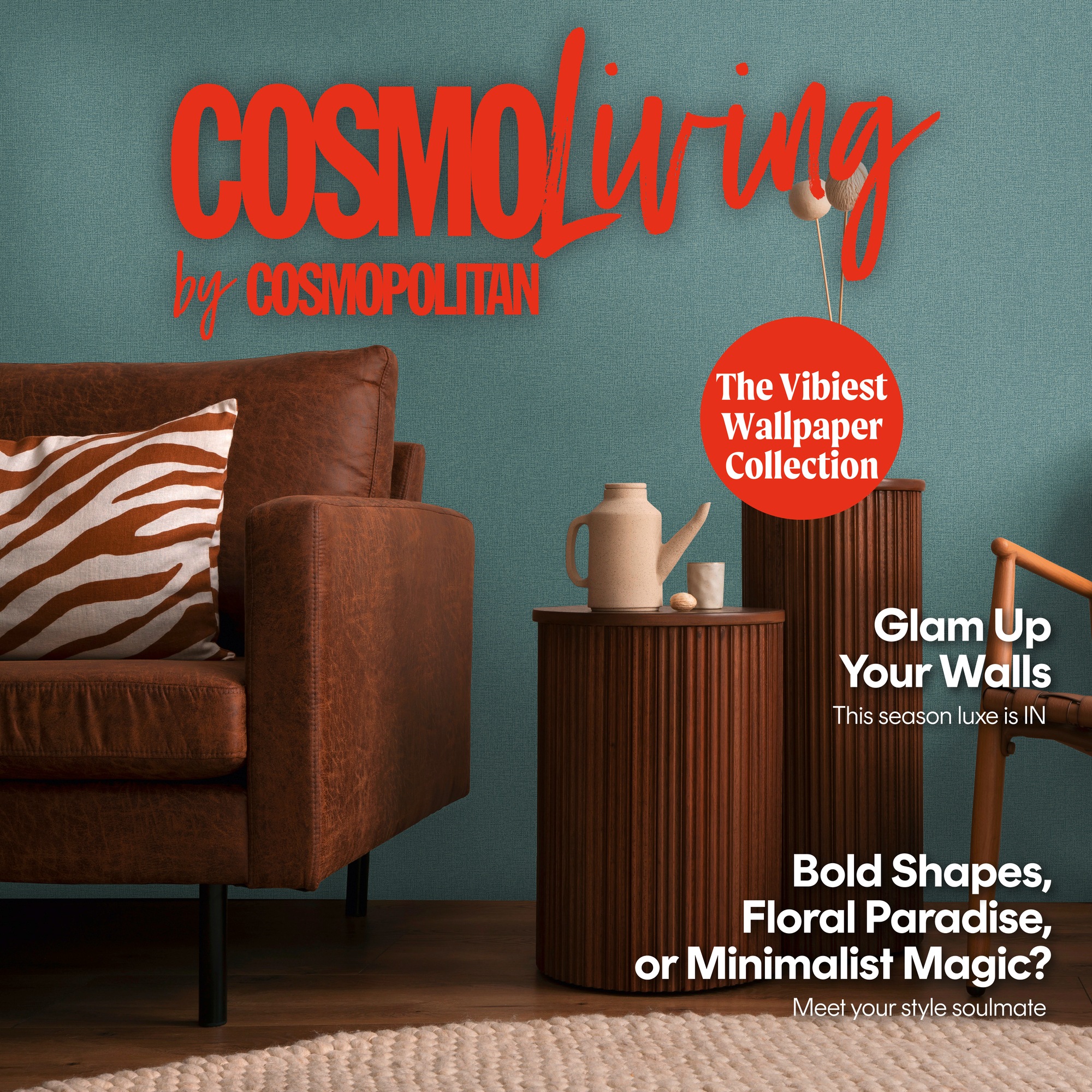 CosmoLiving by Cosmopolitan Vliestapete »Metallic Weave – Struktur-Unitapete« matt strukturiert Elegante Struktur-Vliestapete mit Metallic-Effekt