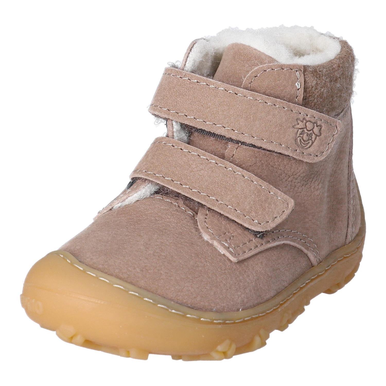 PEPINO by RICOSTA Laufschuh »NICO, WMS: weit«  Klettschuh mit Logo, Größenschablone zum Download