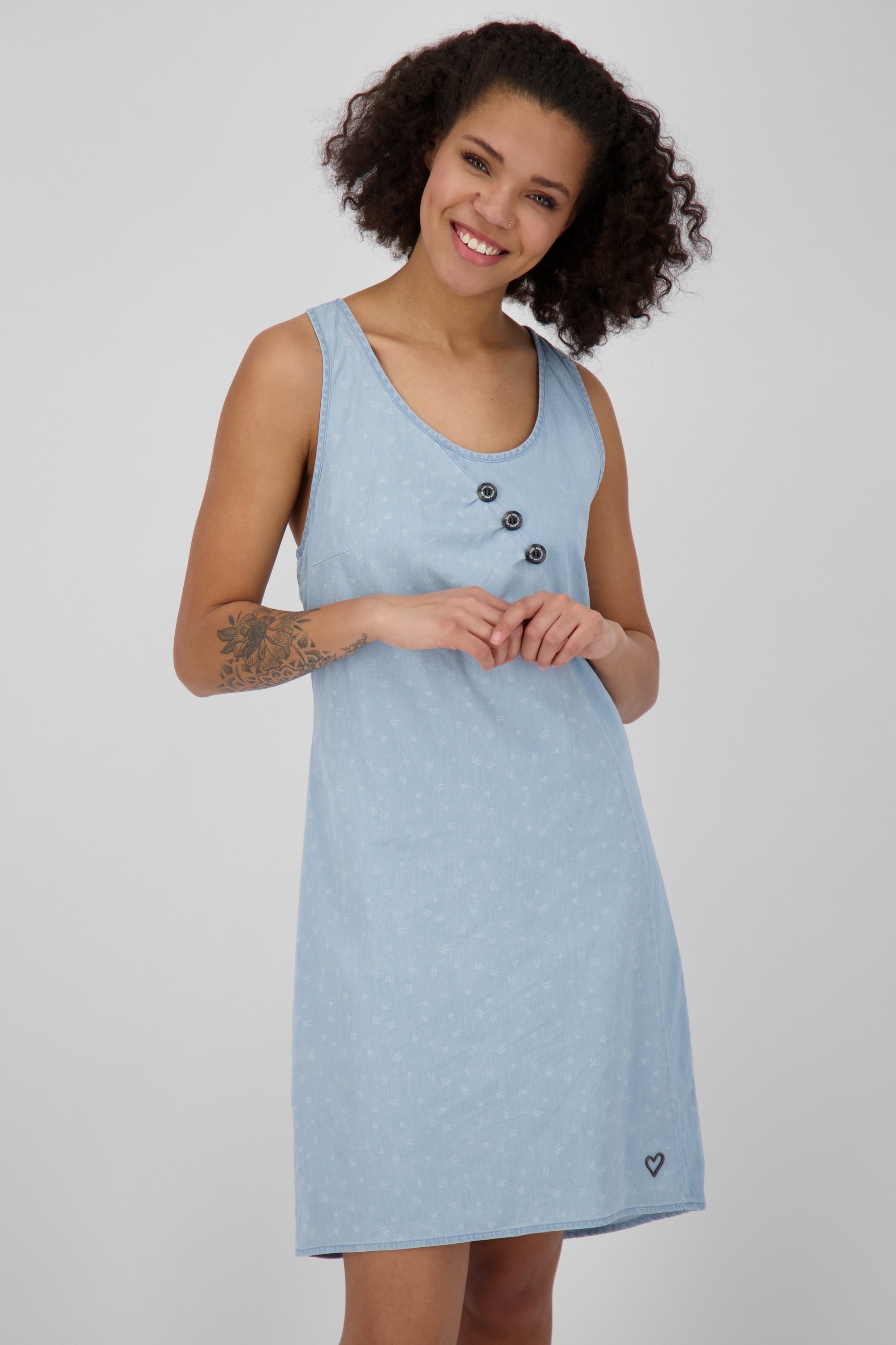 Alife & Kickin Sommerkleid »Damen CameronAK DNM B«