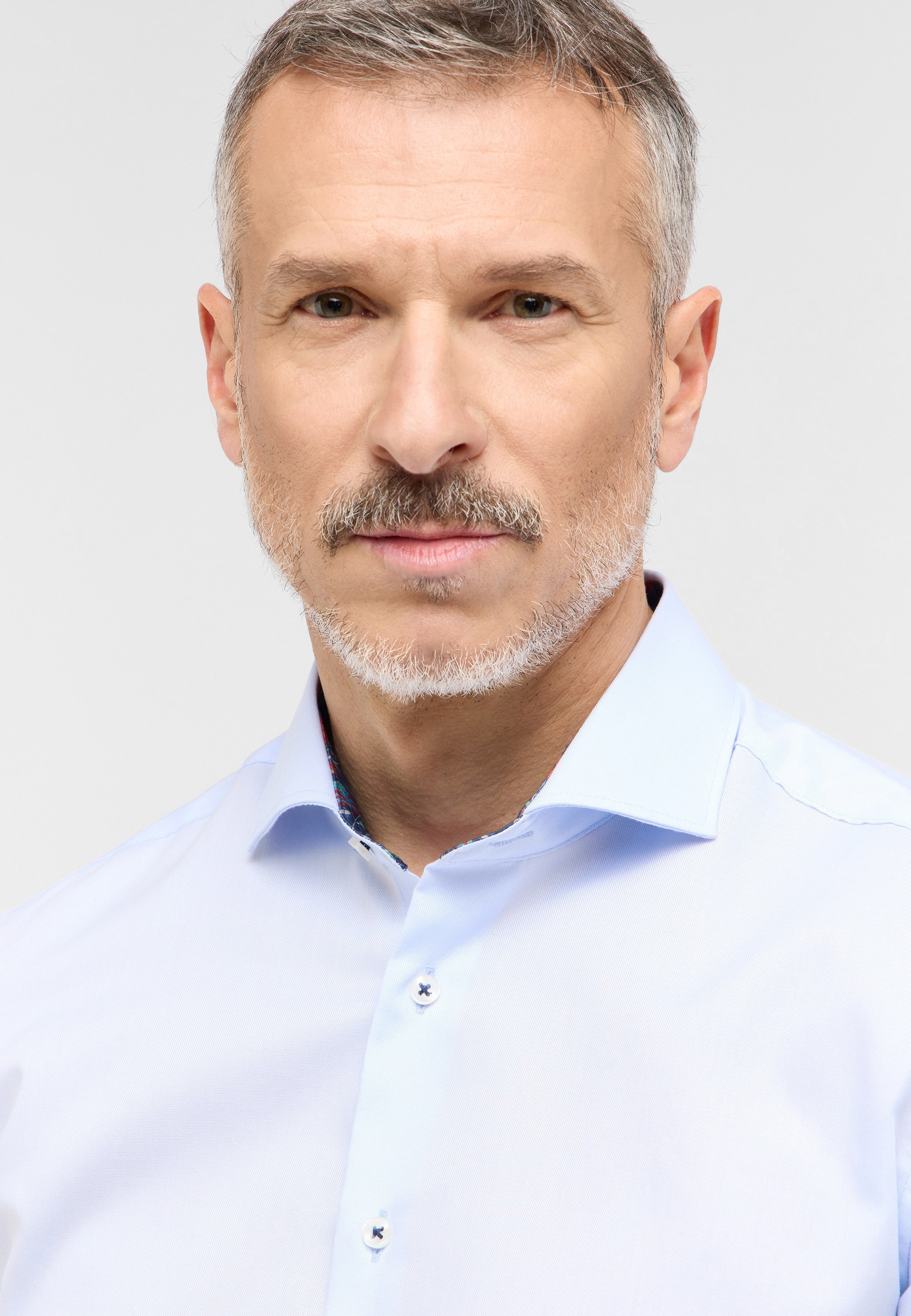 Eterna Langarmhemd »SLIM FIT« NON IRON (bügelfrei)