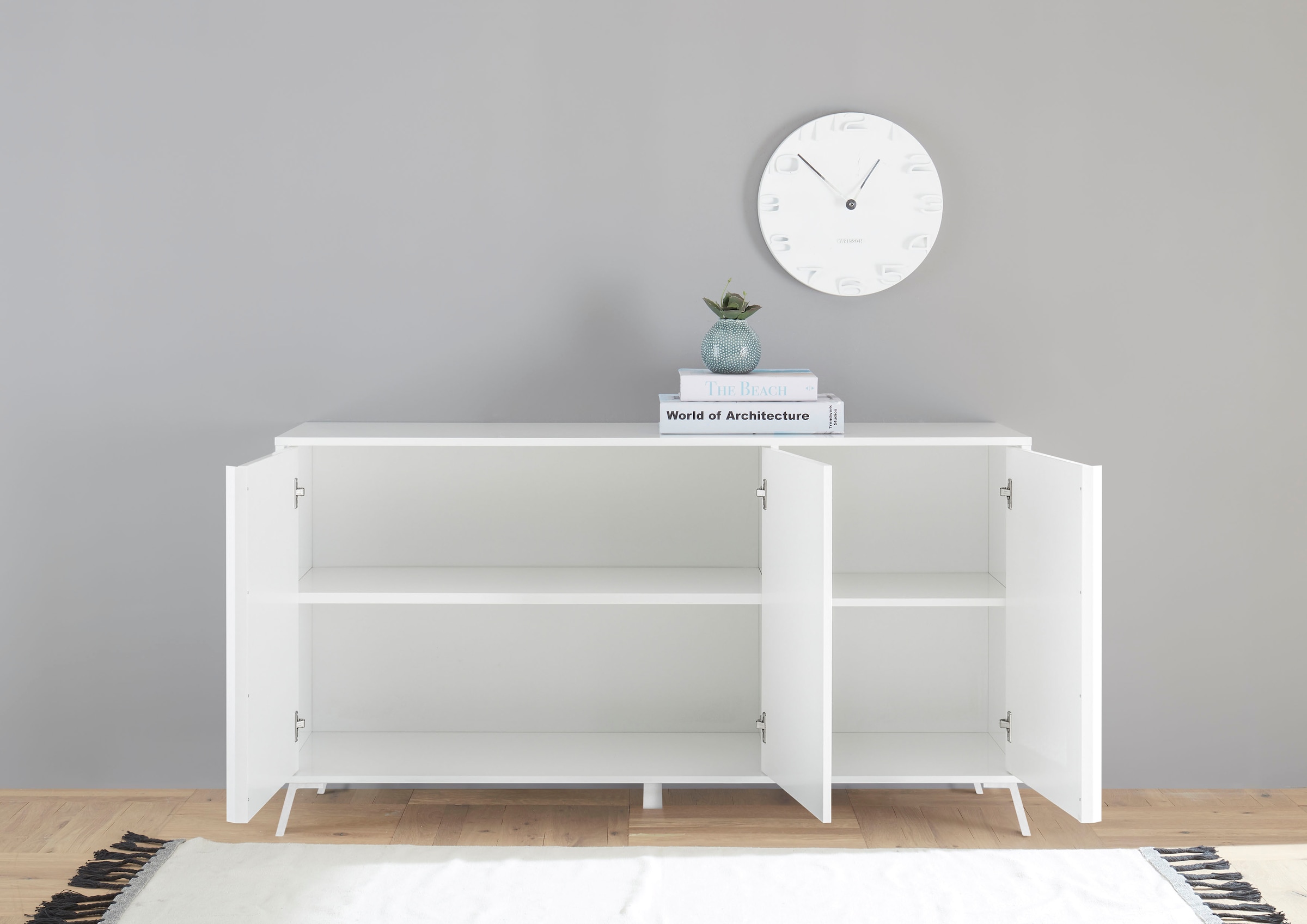 INOSIGN Sideboard »City«, Breite ca. 156 cm