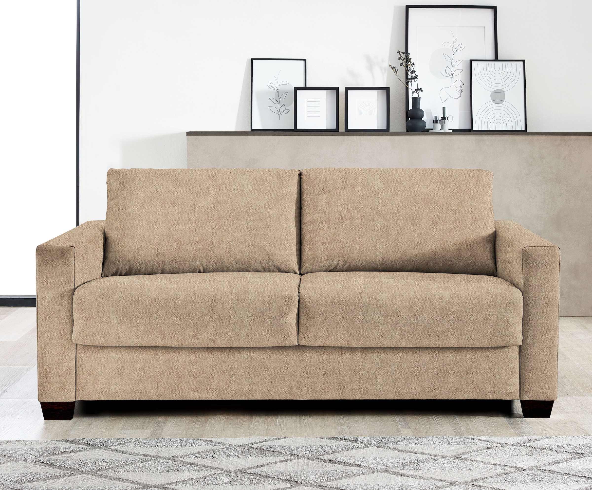 Bali Schlafsofa »Denver, Dauerschläfer«, in 140er und 160er Breite, inkl. E günstig online kaufen