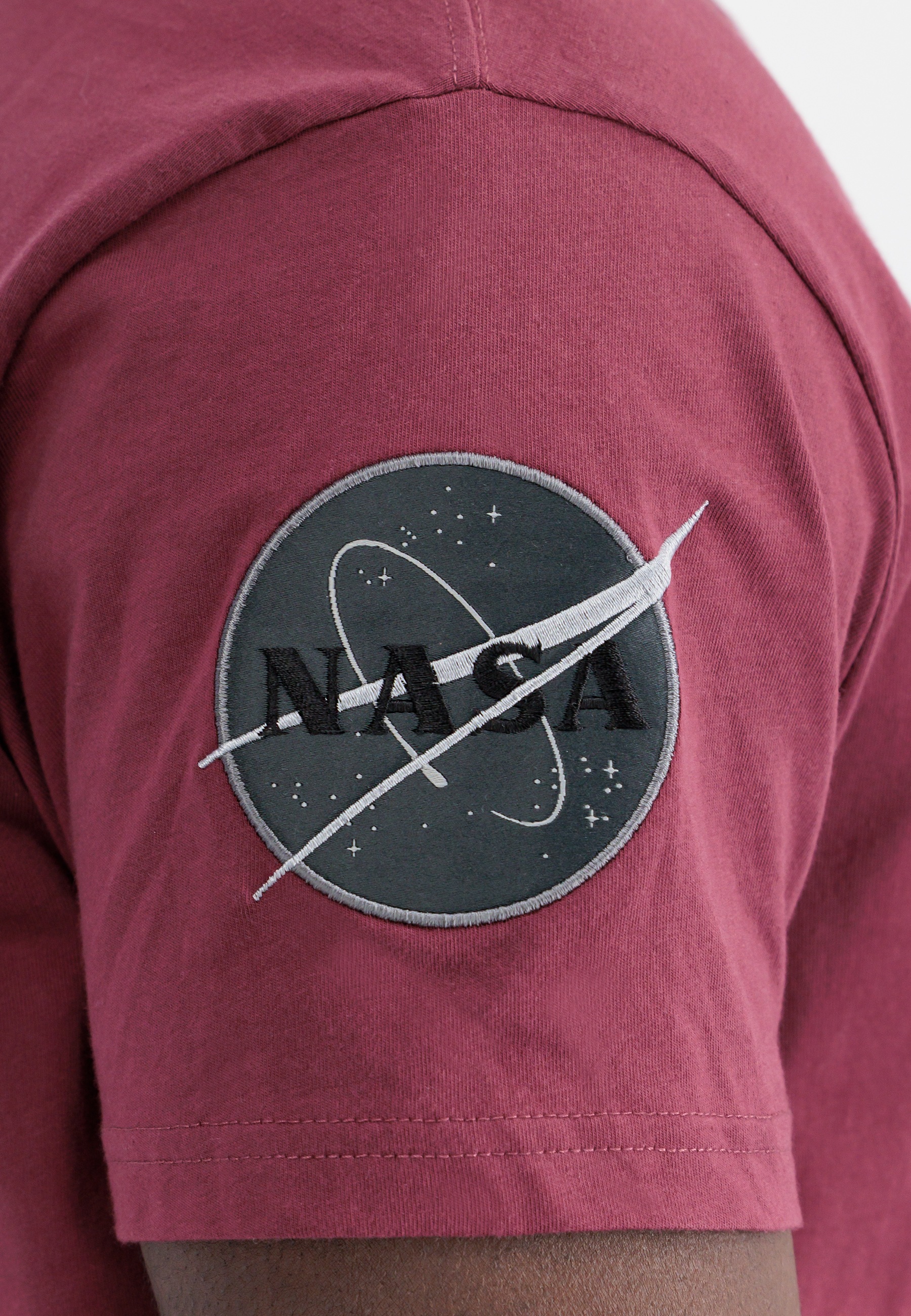 Alpha Industries Side T-Shirts Dark online »Alpha T-Shirt Industries T-Shirt« - bestellen Men