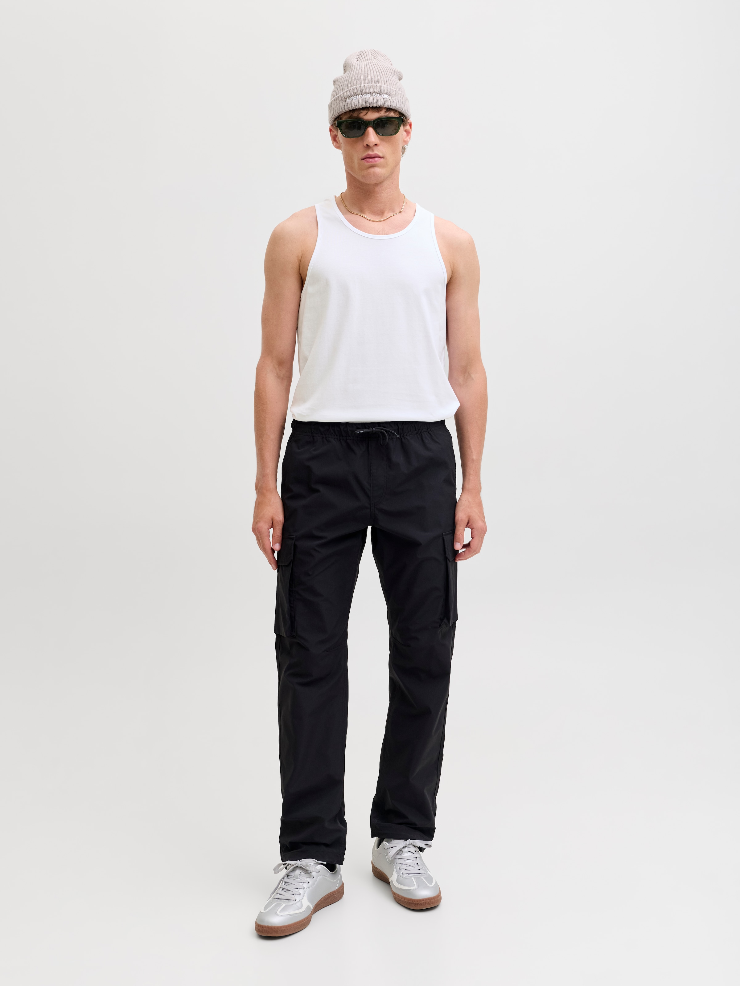 Jack & Jones Muscleshirt »JJEORGANIC BASIC TANKTOP NOOS« Baumwolle, Rundhalsausschnitt