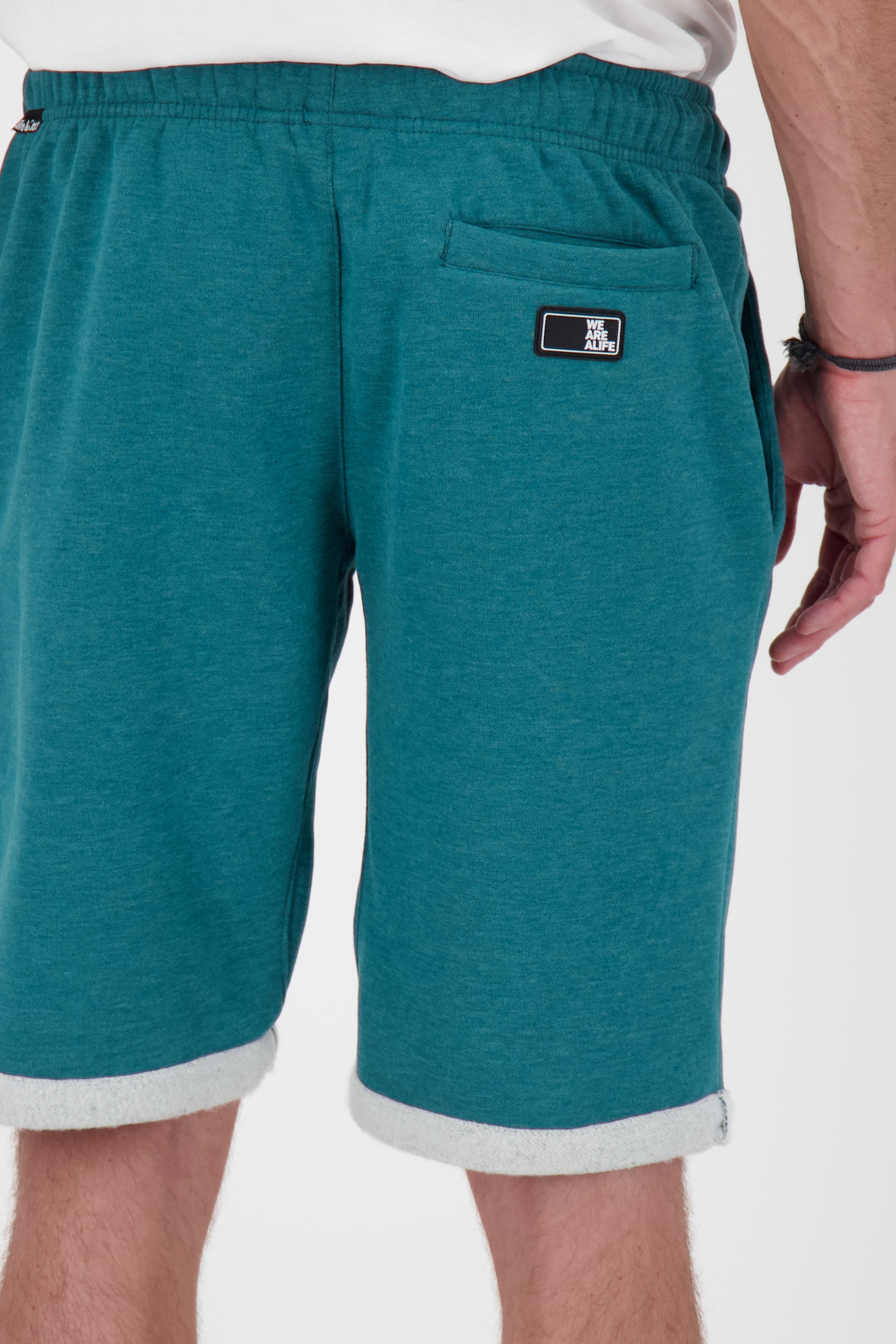 4. Bild von Alife & Kickin Shorts »ALIFE AND KICKIN JumperAK A Sweatshorts Herren«