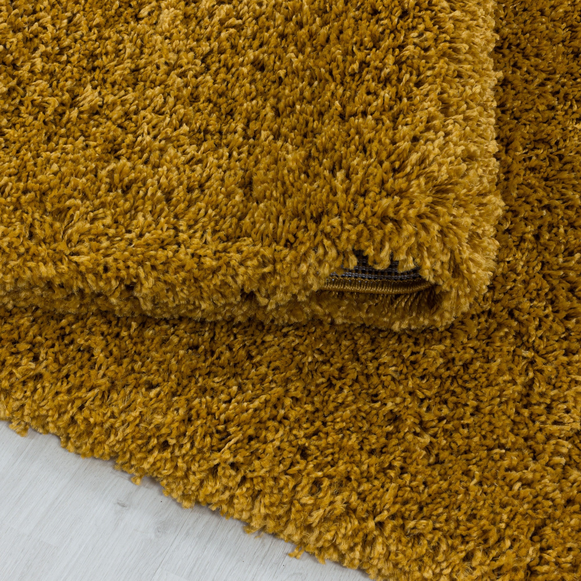 Ayyildiz Teppiche Hochflor-Teppich »SYDNEY 3000«, rechteckig, 50 mm Höhe, Shaggy, Langflor, uni, auch in rund, Wohnzimmer