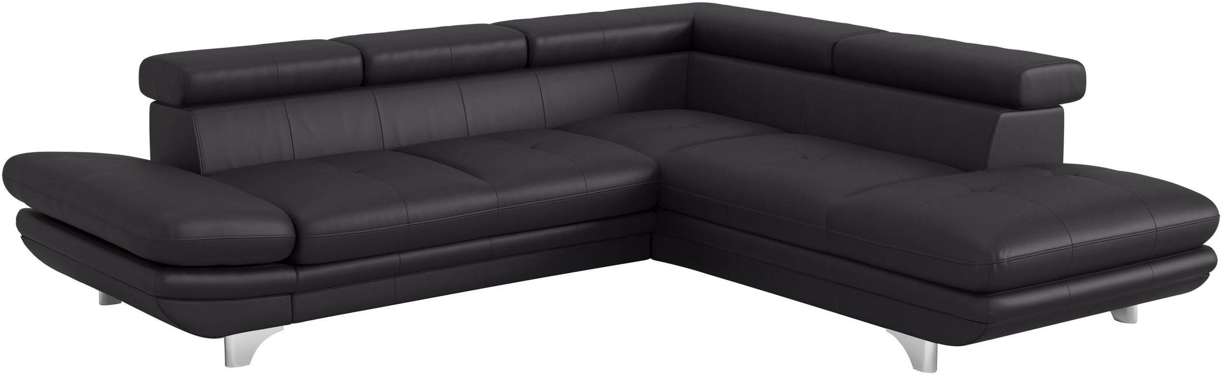 COTTA Ecksofa »Enterprise L-Form«, mit Arm- & Kopfteilverstellung, wahlweis günstig online kaufen