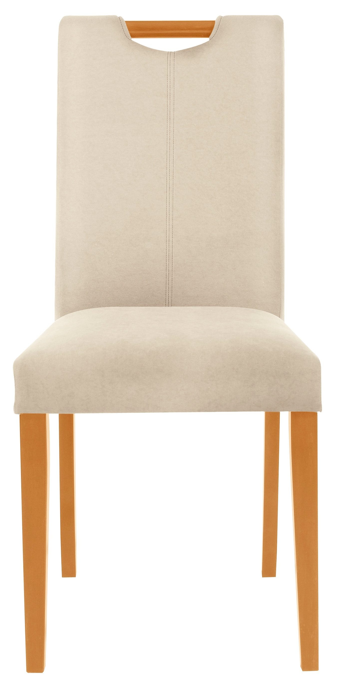 2 46 Sitzhöhe Stuhl unterschiedlichen Rechnung »Stuhlparade«, (Set), cm Bezugsqualitäten, St., Home in affaire auf zwei Microfaser, bestellen