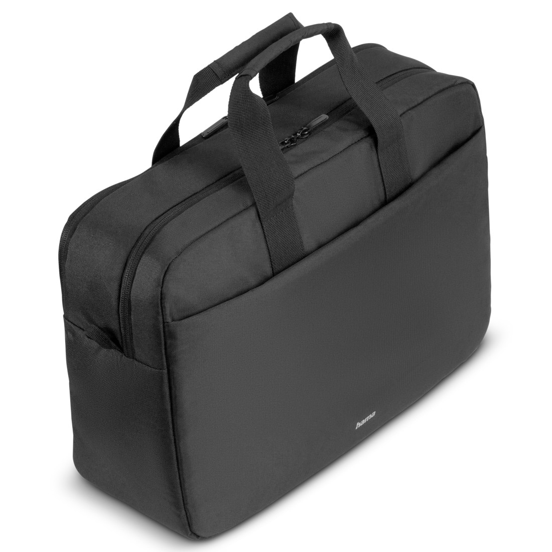 Hama Laptoptasche »Laptop-Tasche "Traveller", von 40 - 41 cm (15,6" - 16,2"), Schwarz«, 40 bis 41 cm, für Apple MacBook Pro, universell, Fächer, Farbe schwarz
