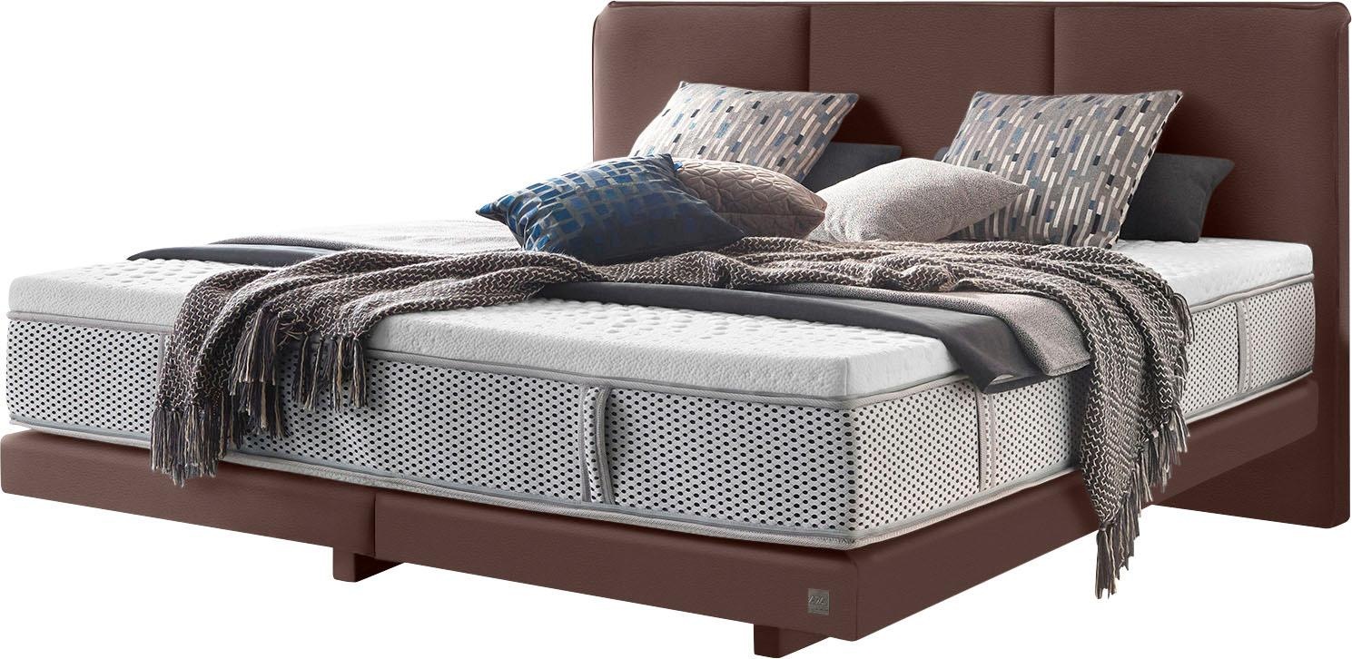 Bild von ADA premium Boxspringbett »Levia«, BK KH TF 1000 PM, Matratze mit integriertem Topper