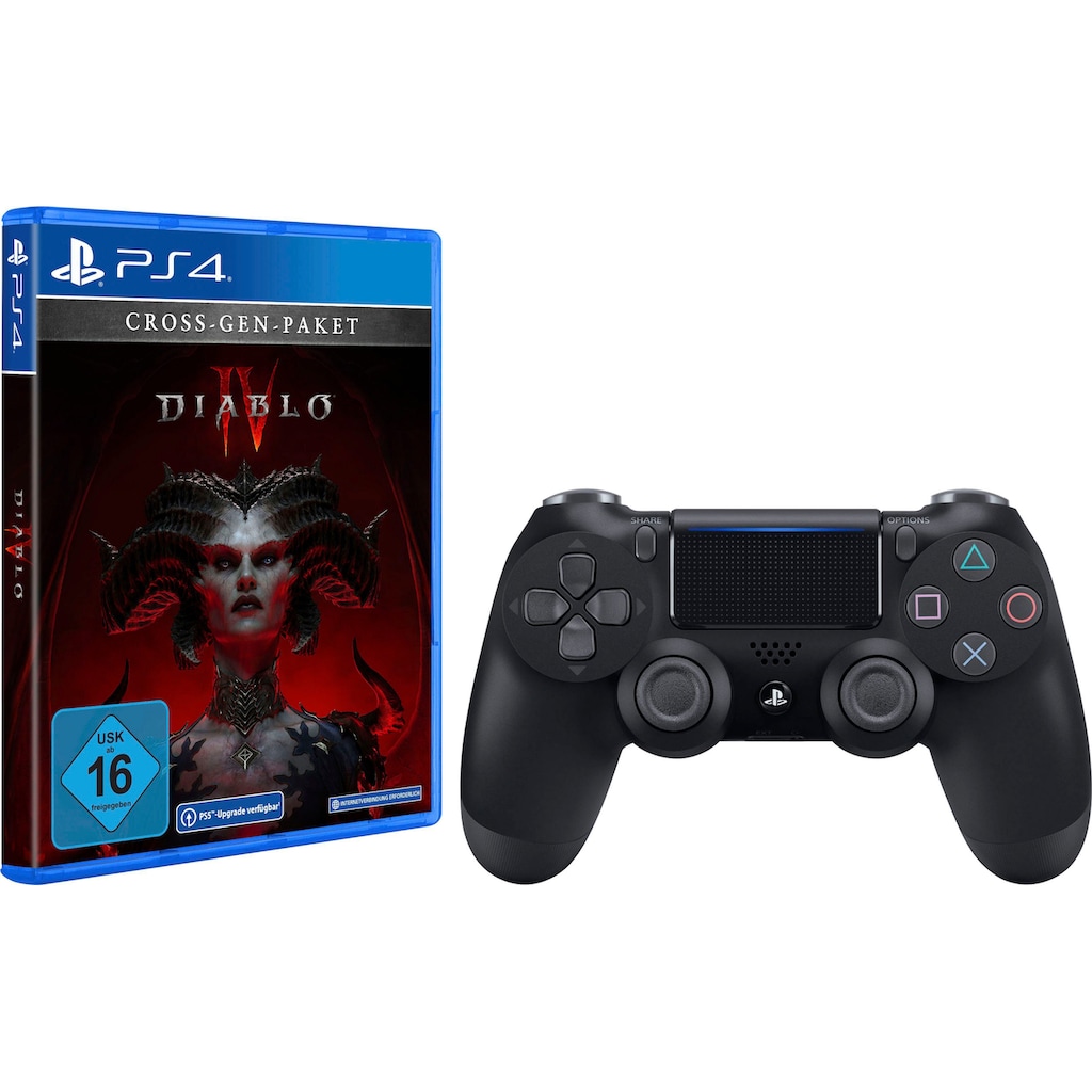 PlayStation 4 PlayStation 4-Controller »Controller + Diablo IV«