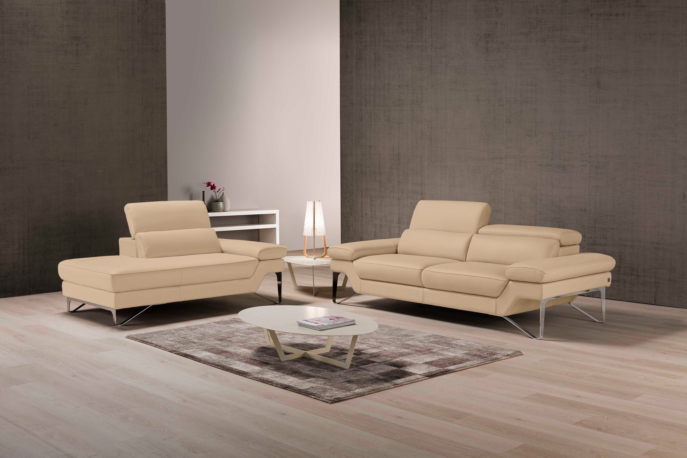 Egoitaliano Polstergarnitur »Princess Design und Sitzkomfort im Einklang, b günstig online kaufen