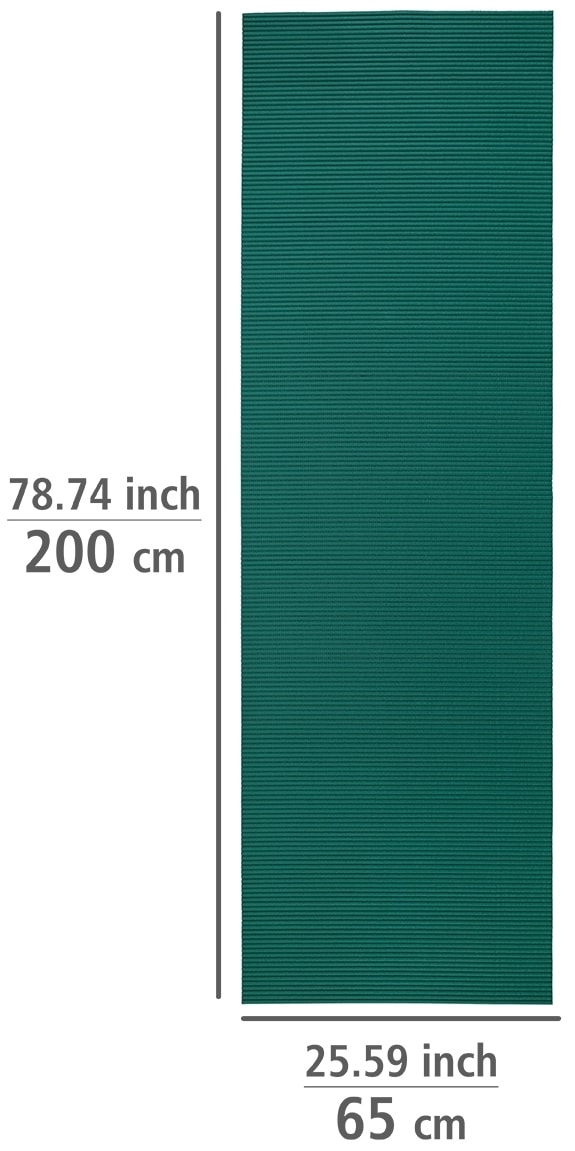 WENKO Badematte, Höhe 50 mm, BxL: 65 x 200 cm