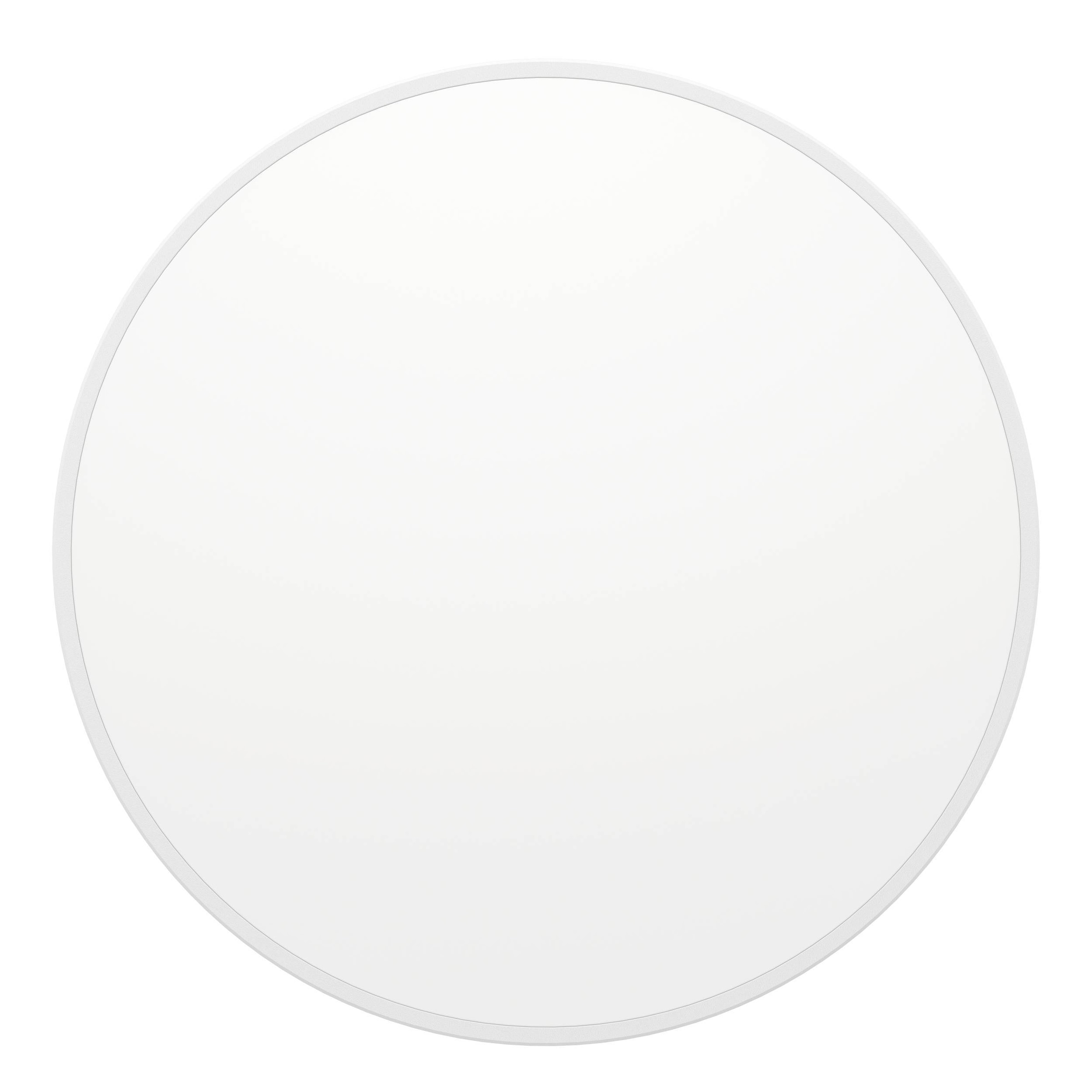 EGLO Aufbauleuchte »Crespillo, Aufbaulampe, Deckenlampe aus Stahl und Kunststoff, Lampe« LED-Modul 1 Stk. Neutralweiß Aufbauleuchte, Deckenlampe, LED Aufbaulampe, Lampe  Decke, Ø 24 cm