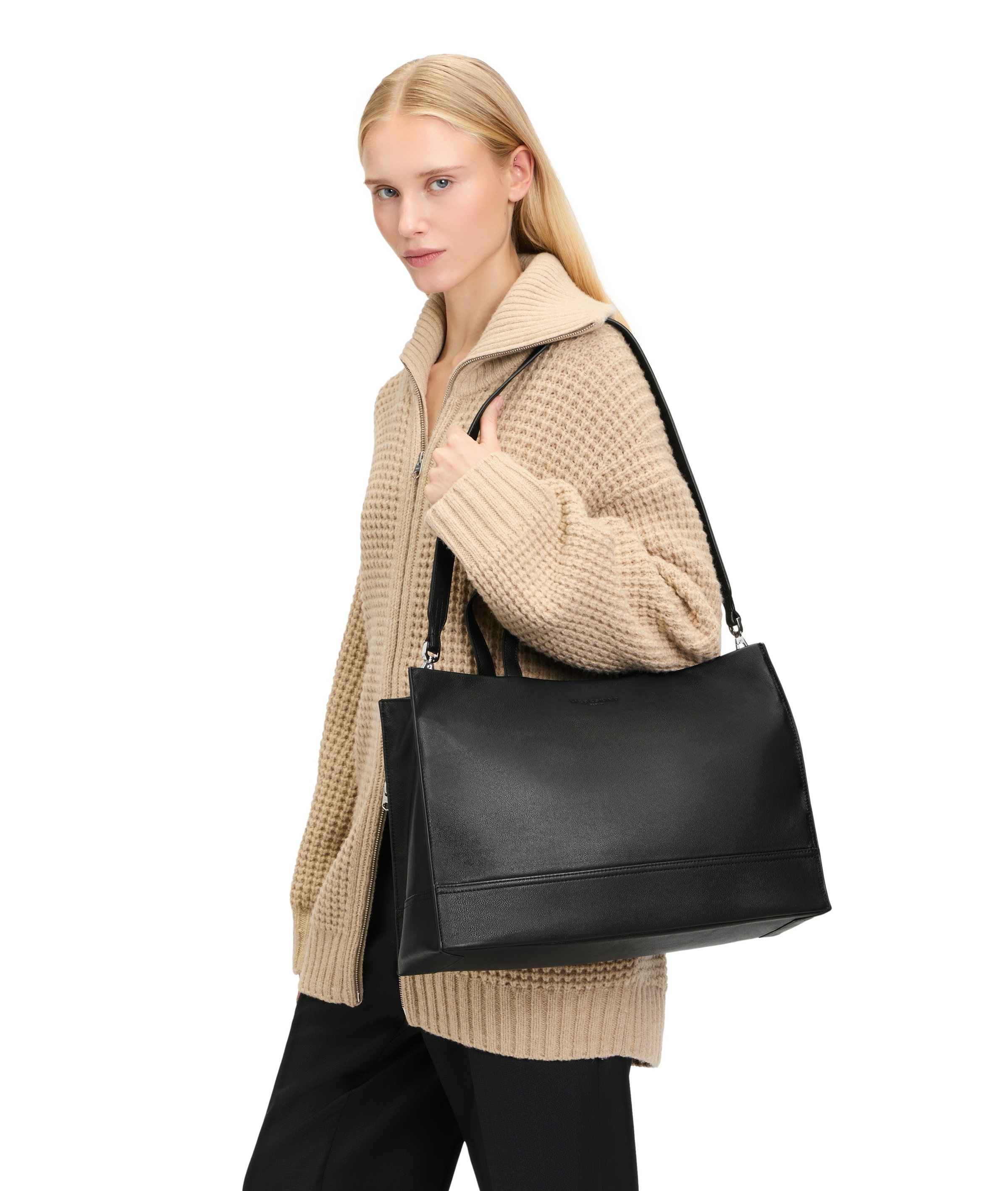 Liebeskind Berlin Henkeltasche »Satchel L LOU 2 3D LEATHER«