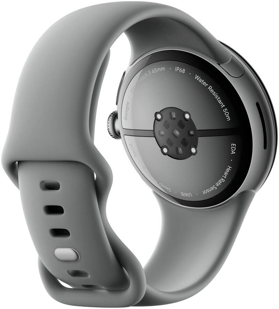 Google Smartwatch »Pixel Watch 3 45mm WIFI«, (4,5 cm / 1.77 Zoll), Watch OS 5, 32 GB