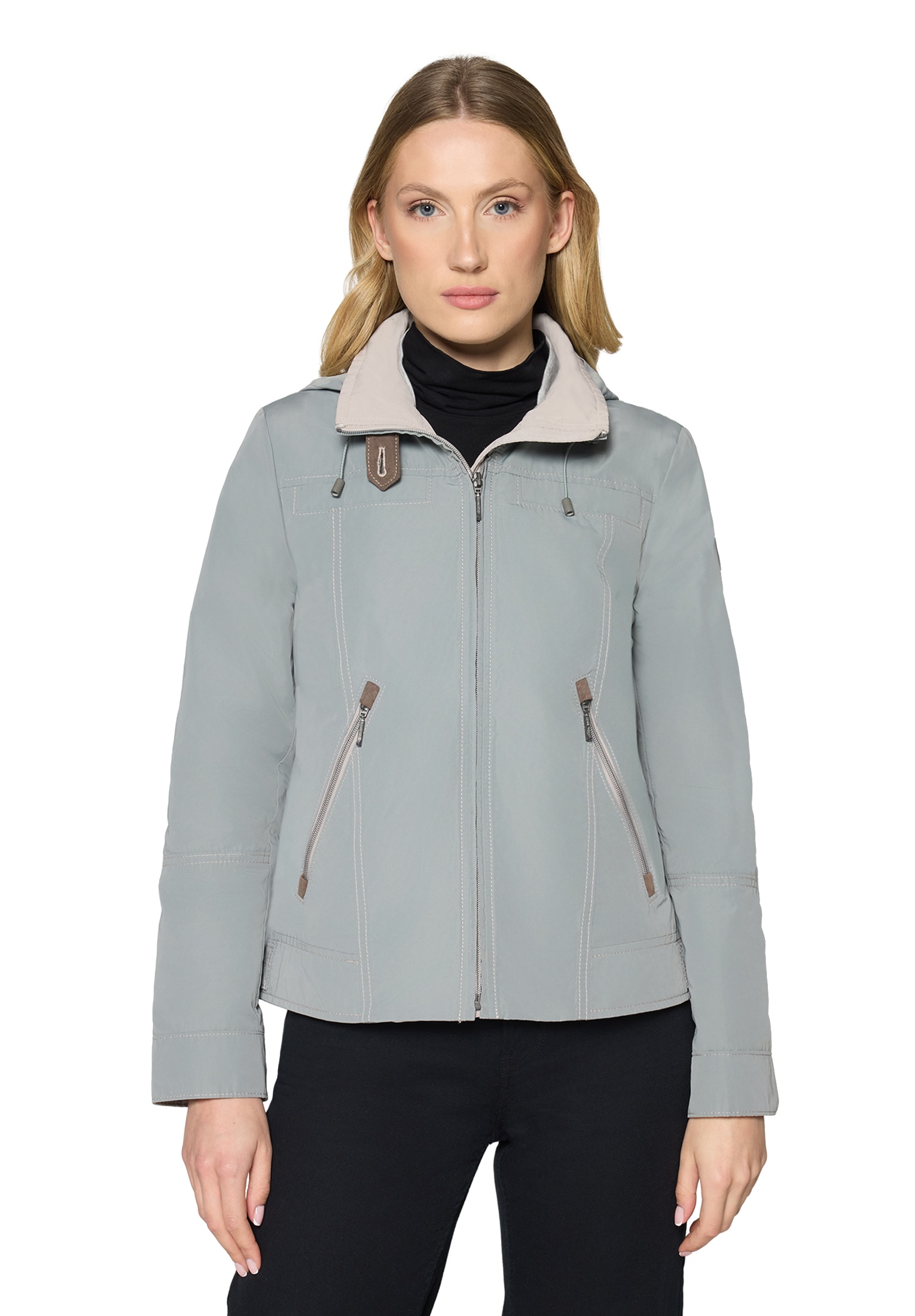 Gil Bret Outdoorjacke mit Kapuze mit Kapuze