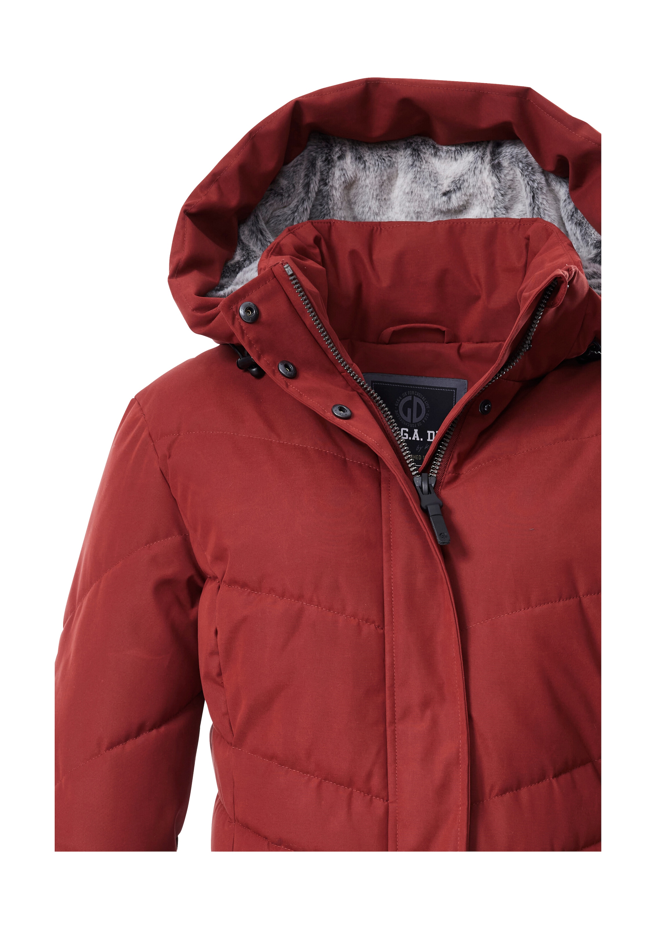 G.I.G.A. DX by killtec Steppmantel »GW 61 WMN QLTD CT« Damenmantel, wasserabweisend, winddicht, Kapuze verstellbar, PFAs-frei