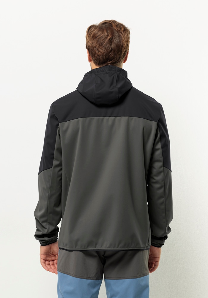 Jack Wolfskin Softshelljacke »FELDBERG HOODY M«, mit Kapuze