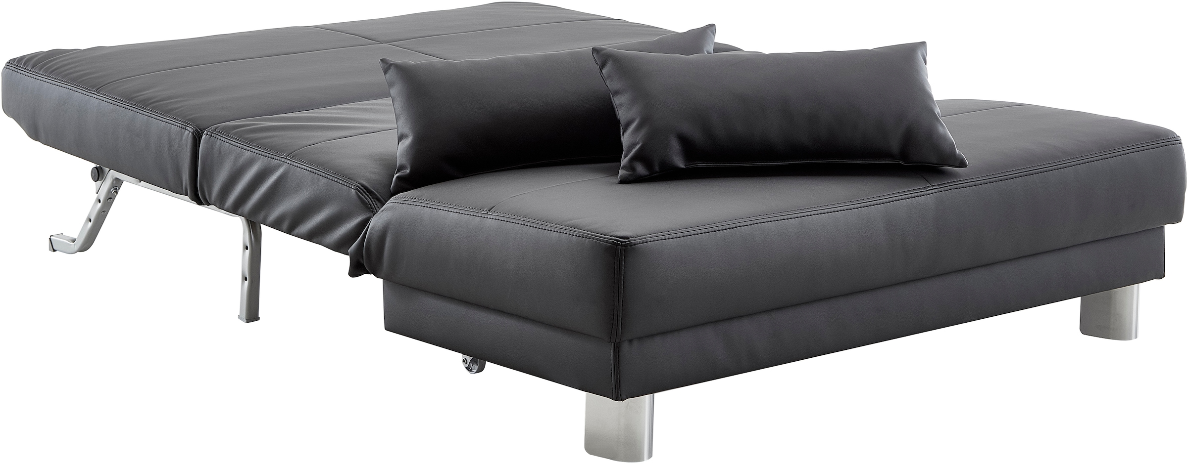 INOSIGN Schlafsofa »Gina«, mit einem Handgriff vom Sofa zum Bett