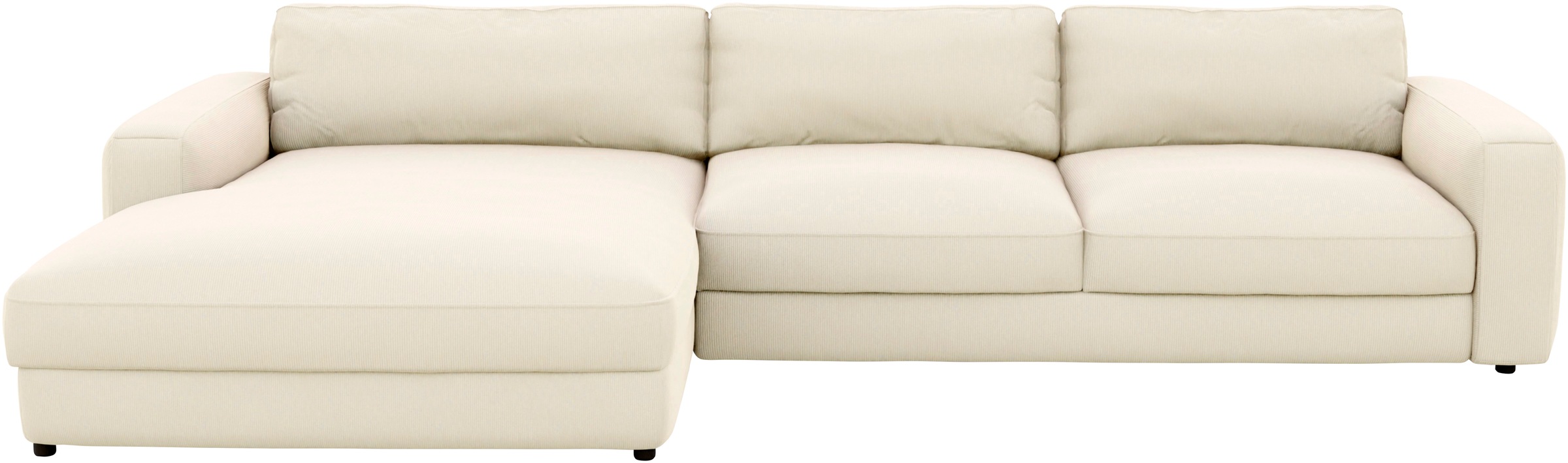 PLACES OF STYLE Ecksofa »Bloomfield, elegant, viel Platz, Mega Couch, Breit günstig online kaufen