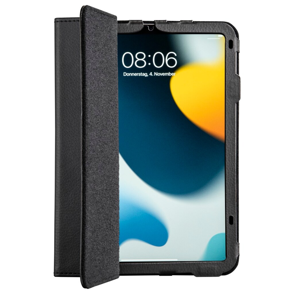 Hama Tablet-Hülle »Tablet Case "Bend" für Apple iPad mini 8.3" (6. Gen./2021), Schwarz«