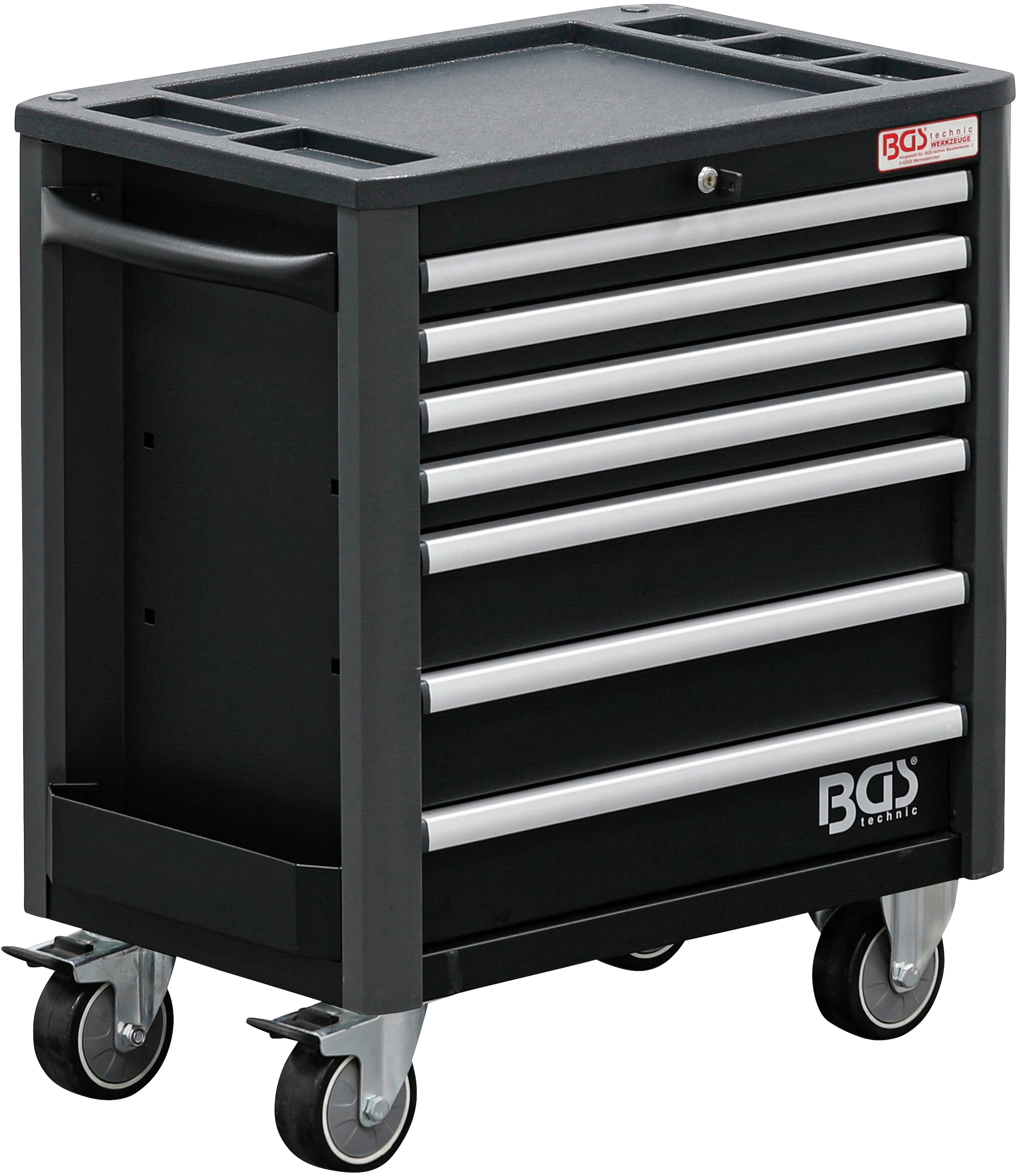 BGS Werkstattwagen, 7 Schubladen