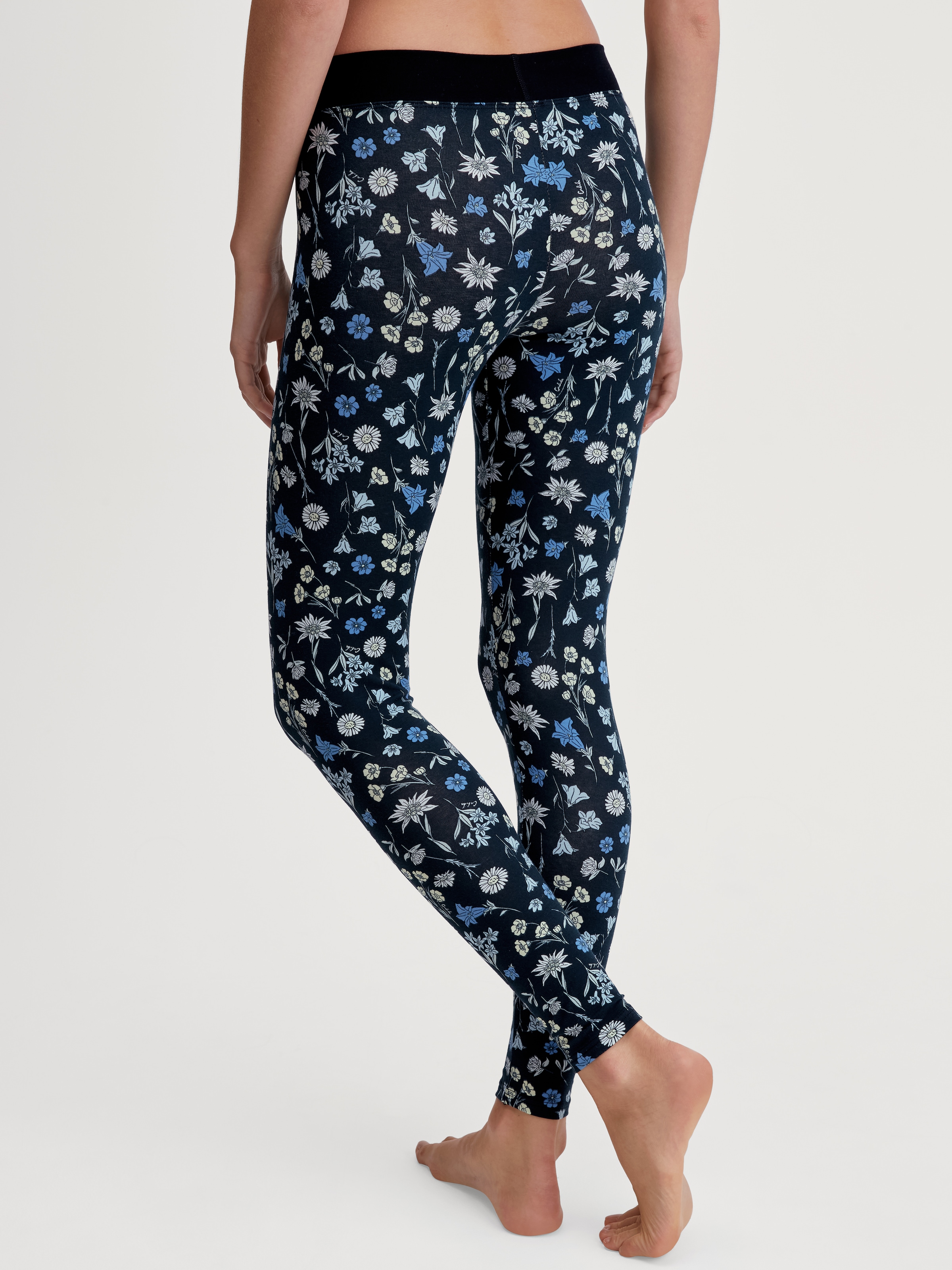 CALIDA Leggings »Elastic Trend«, mit floralem Print