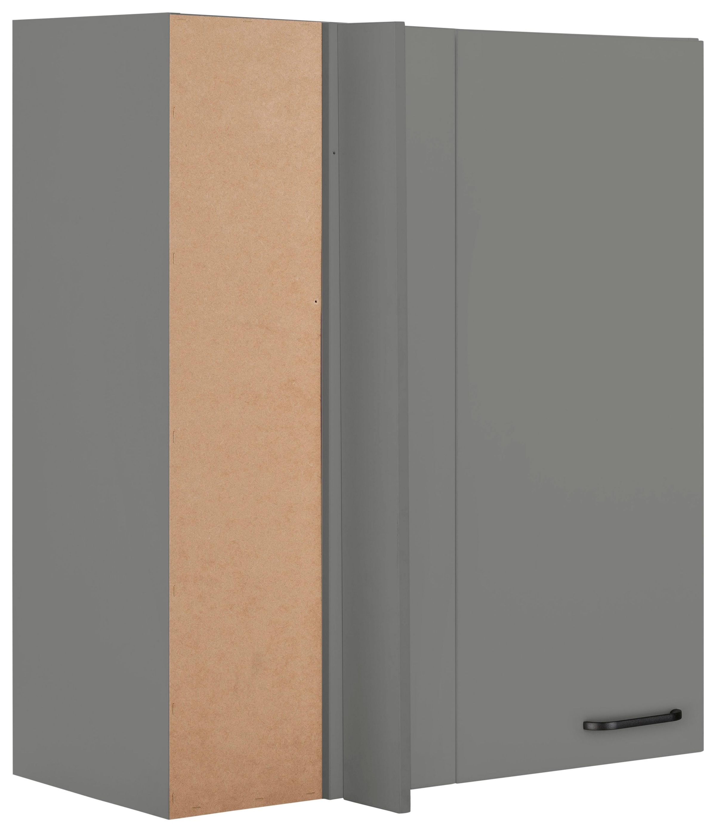 OPTIFIT Eckhängeschrank »Elga«, mit Soft-Close-Funktion und Metallgriff, Breite 80 cm