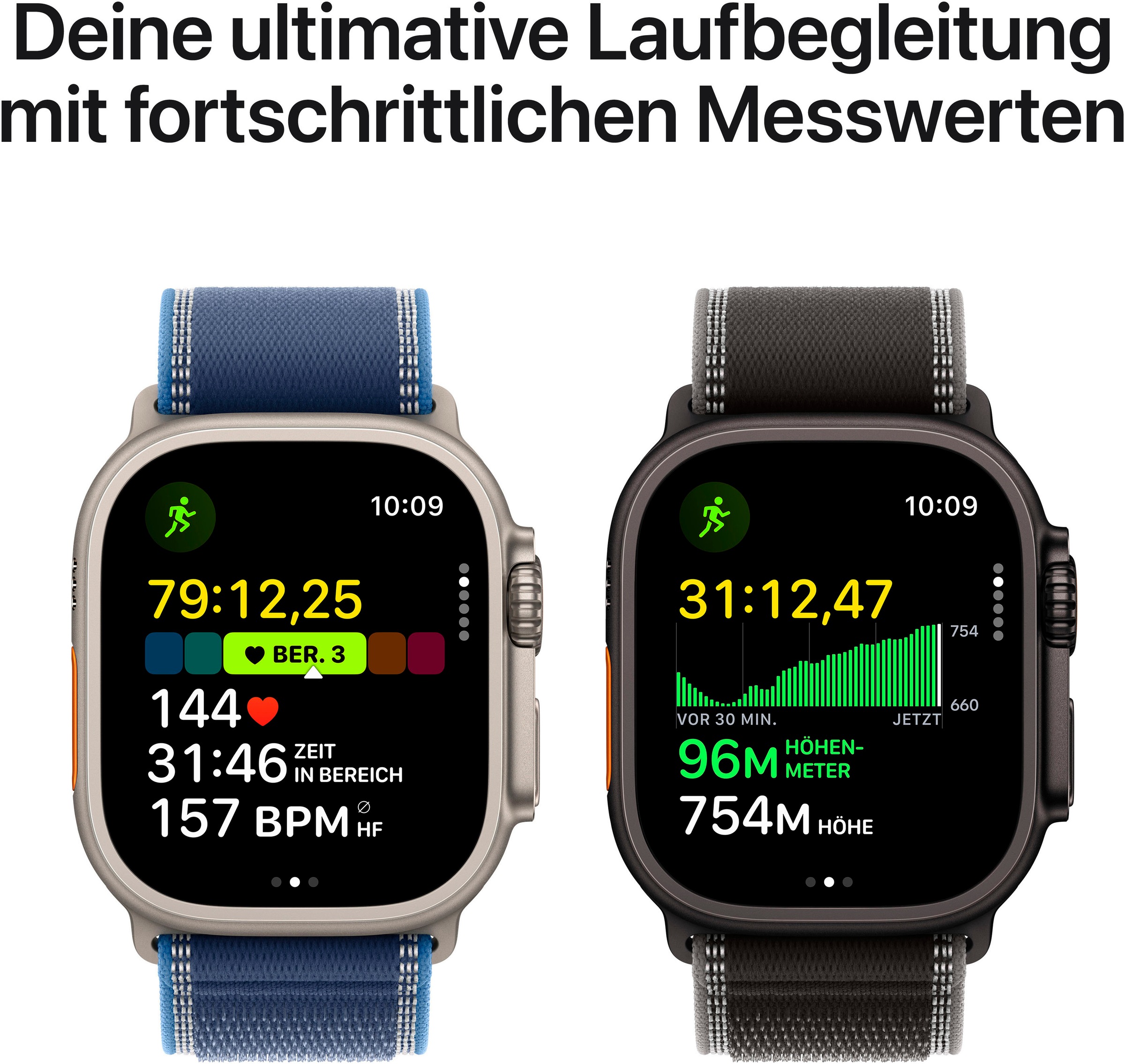 Apple Smartwatch »Watch Ultra 3 GPS + Cellular 49mm«(49) Watch OS