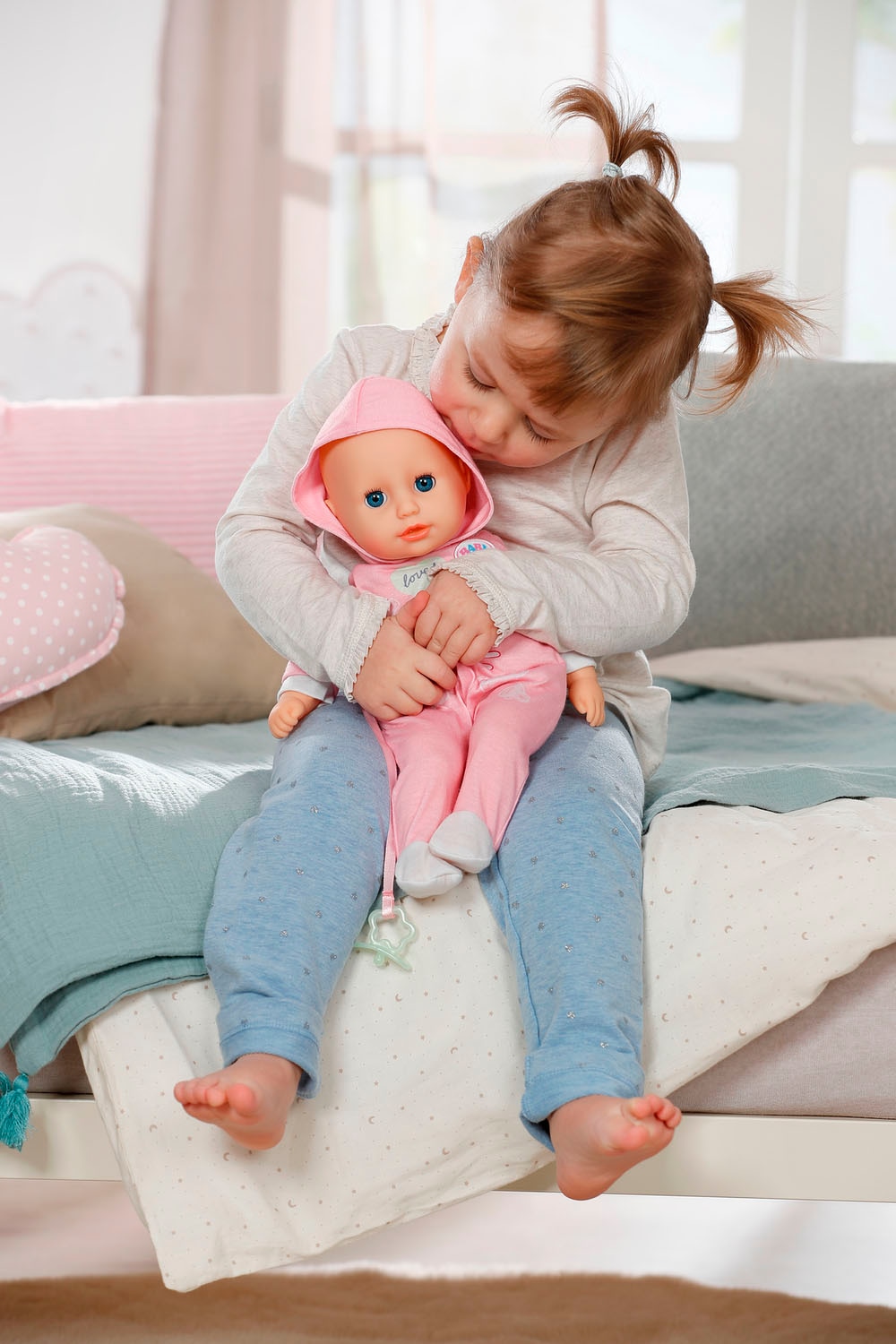Baby Born Babypuppe »Hannah Spiel mit mir 36 cm«