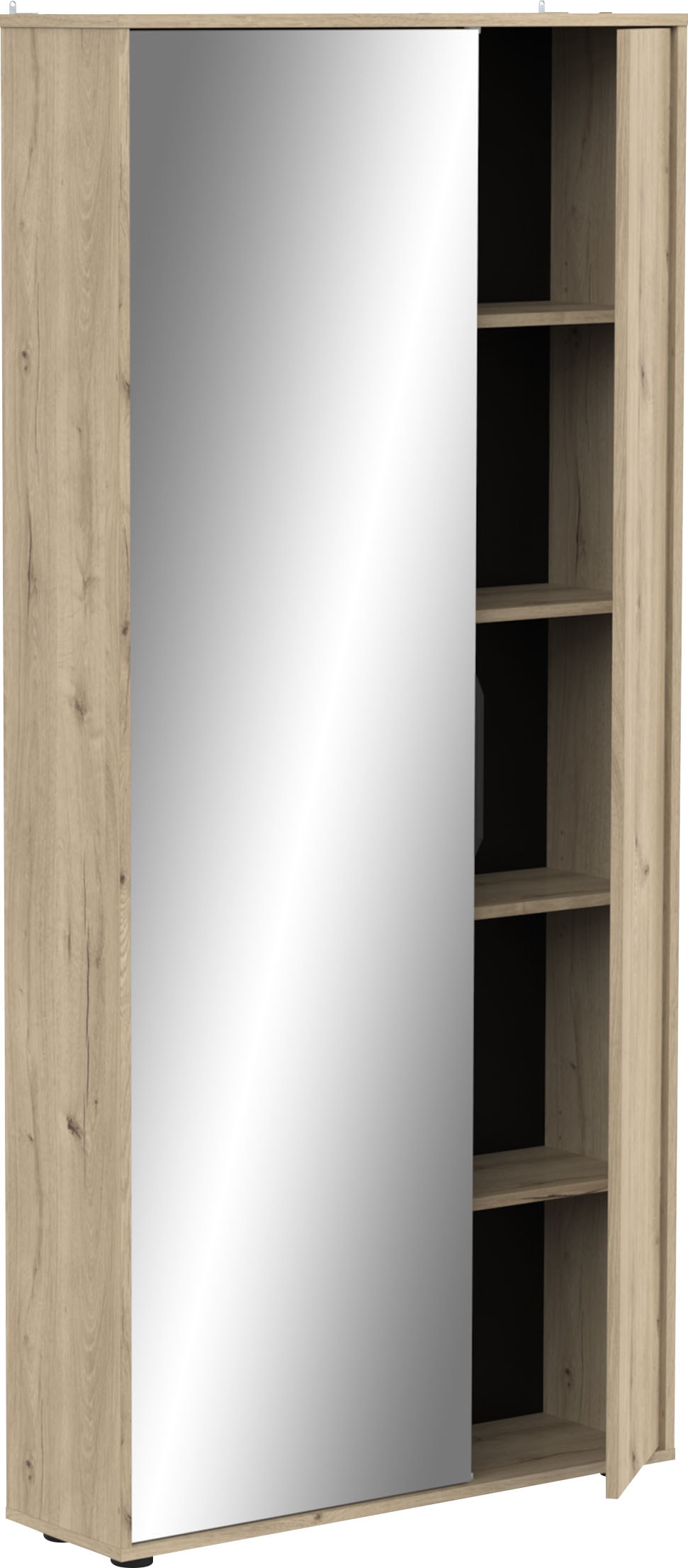 Demeyere GROUP Schuhschrank »Ebony« SchuhSchrank mit Spiegel