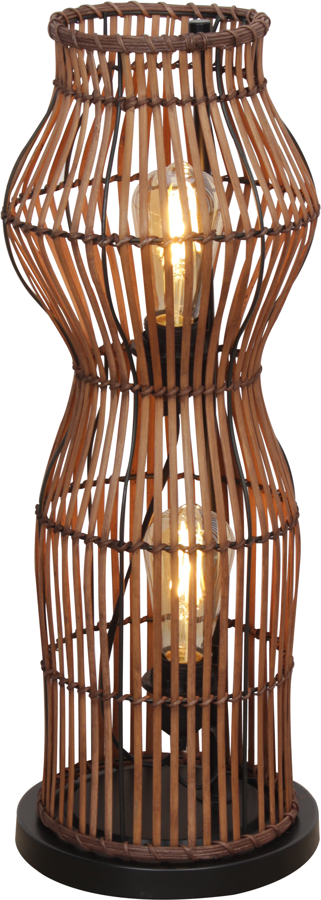 ECO-LIGHT Stehlampe »Bamboo«, 2 flammig, Leuchtmittel E27   ohne Leuchtmitt günstig online kaufen