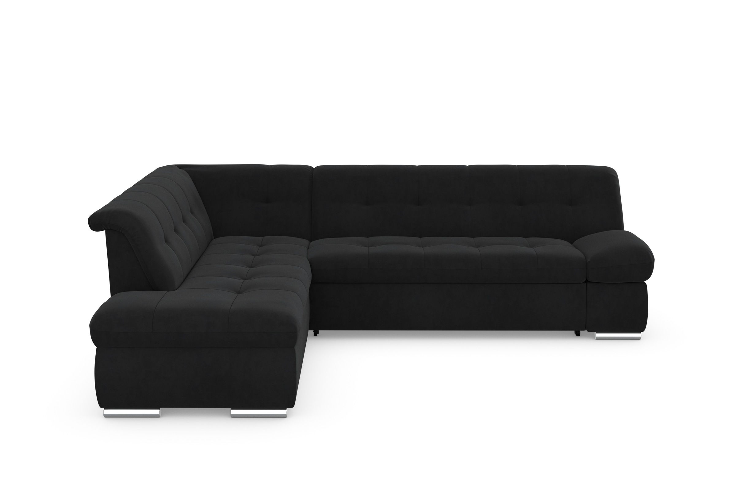 DOMO collection Ecksofa »Mona L-Form«, wahlweise mit Bett- und Armlehnfunkt günstig online kaufen