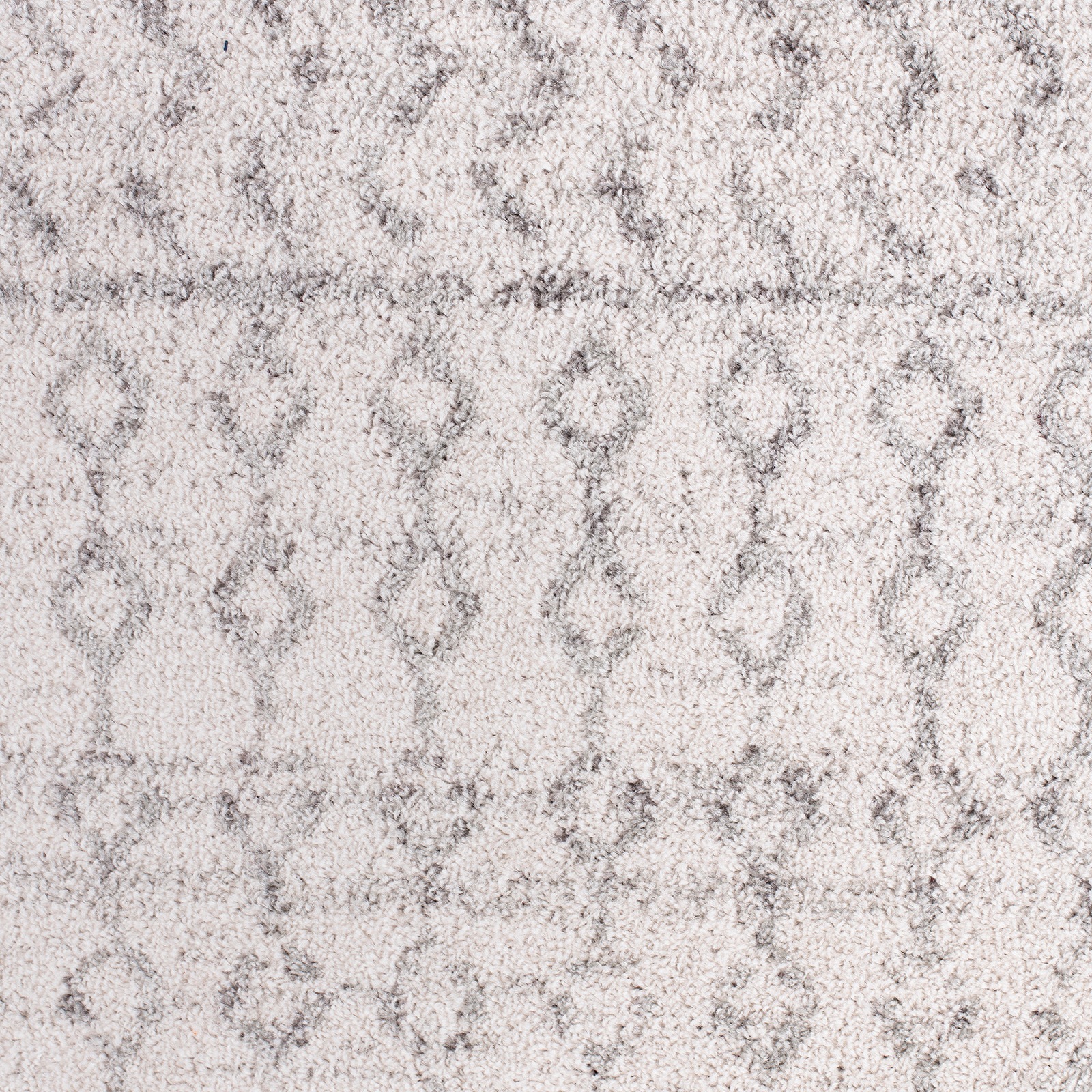 Livabliss Teppich »NICE«, rechteckig, 8 mm Höhe, Skandi Design, Boho Kurzflor Wohnzimmerteppich, Schlafzimmer, Grau