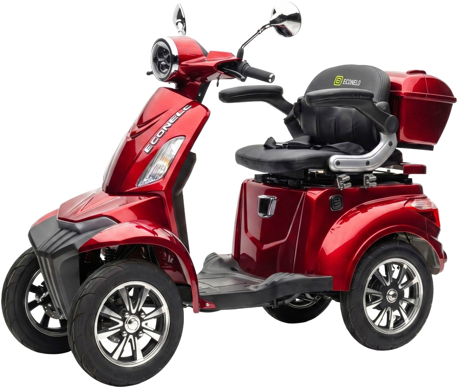 ECONELO Elektromobil »E-Seniorenmobil MAXXI 4.0, Lithium-Akku, 4-Rad, 60V, 1000 Watt« 1.000 W 25 km/h