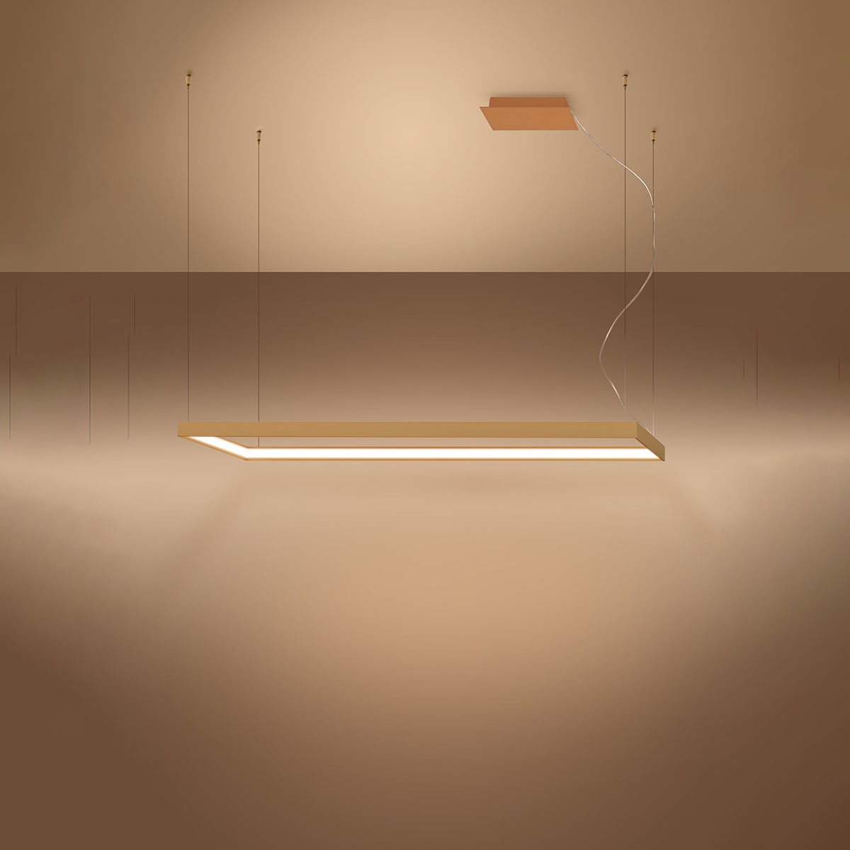 SOLLUX lighting LED Pendelleuchte »TUULA«, Leuchtmittel LED-Modul   LED fes günstig online kaufen