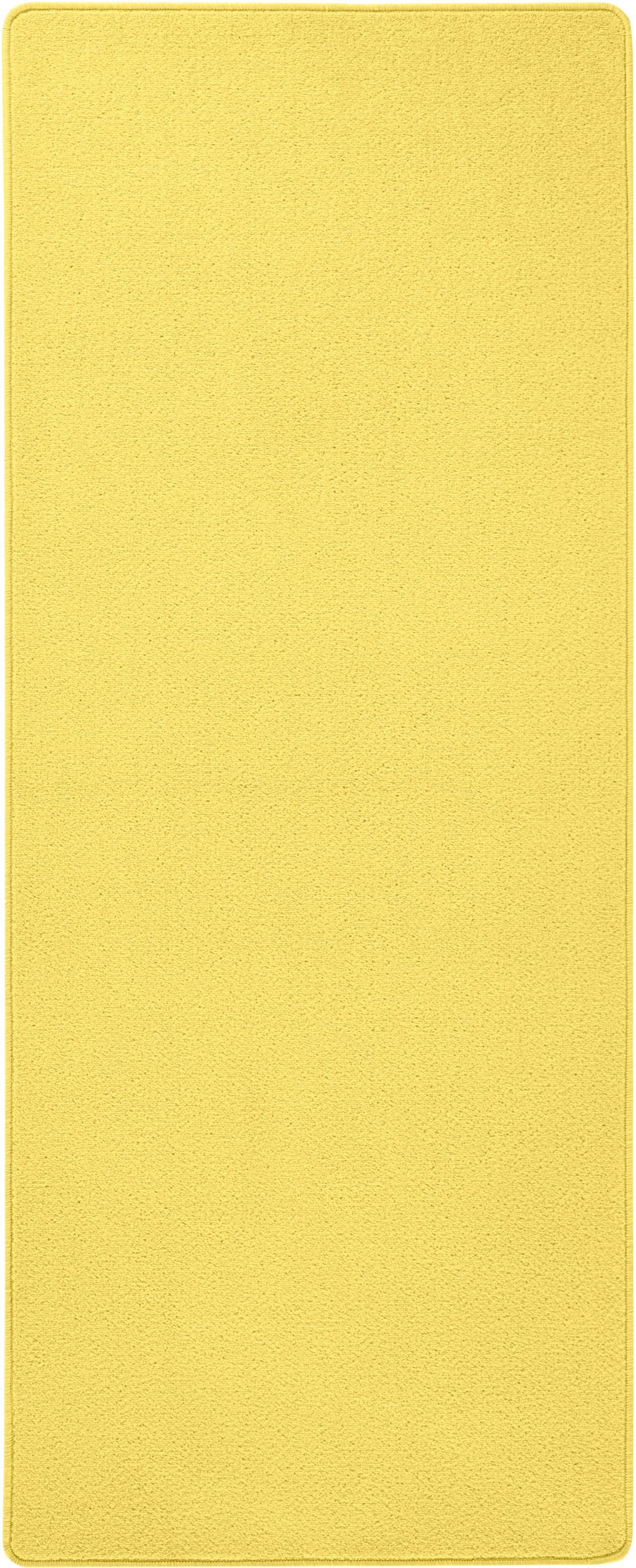 HANSE Home Teppich »Fancy«, rechteckig, 7 mm Höhe, Kurzflor, Läufer, uni, gekettelt, Wohnzimmer, Schlafzimmer, Esszimmer