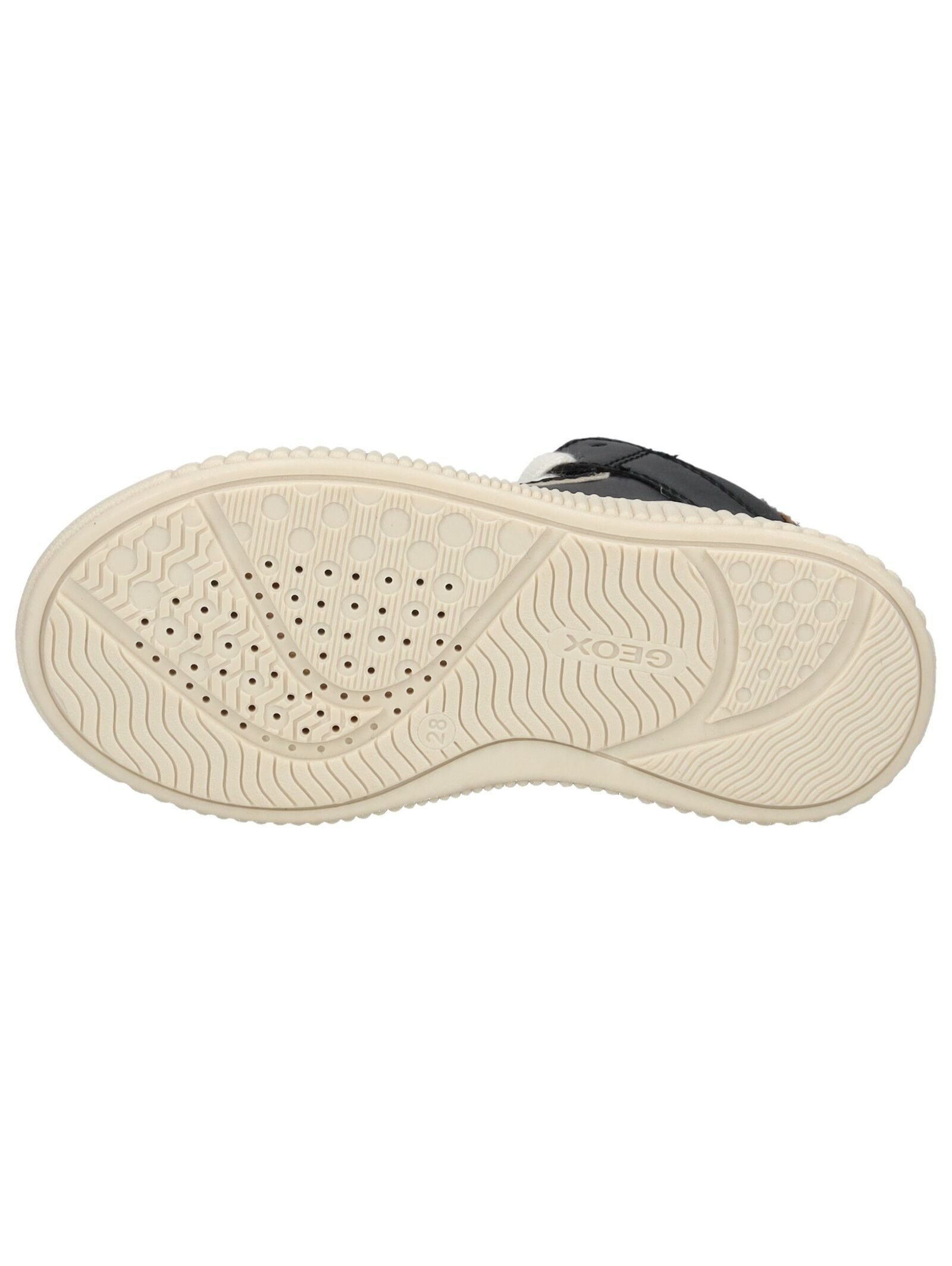 Geox Sneaker »Geox Sneaker Lederimitat/Textil«
