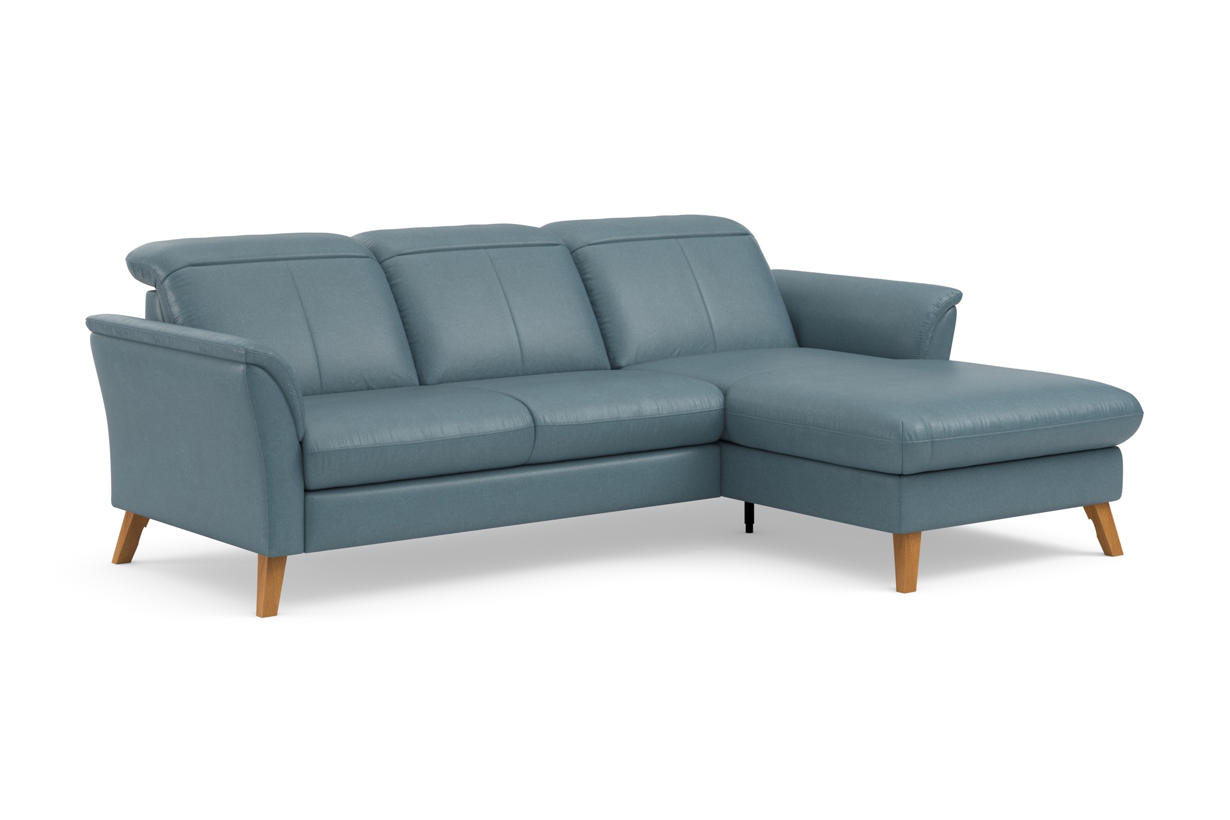 sit&more Ecksofa »Romero L-Form«, wahlweise mit oder ohne Relax-Funktion, Bettfunktion, Bettkasten