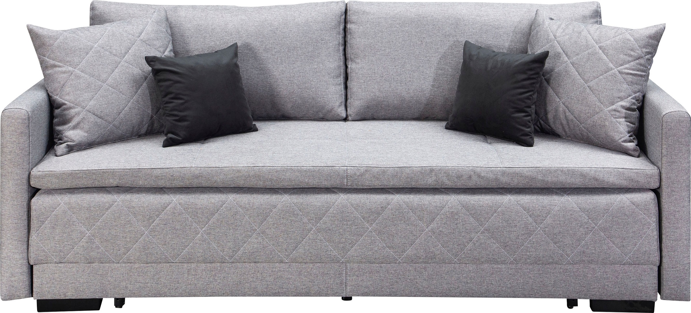 Home affaire Schlafsofa »Potsdam« mit Boxspringaufbau, Bettfunktion & Bettk günstig online kaufen