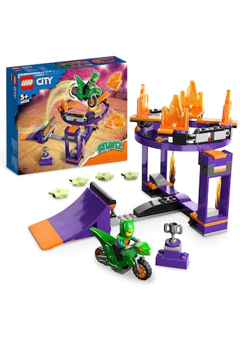 LEGO® Konstruktionsspielsteine »Sturzflug-Challenge (60359), LEGO® City Stuntz«, (144... kaufen