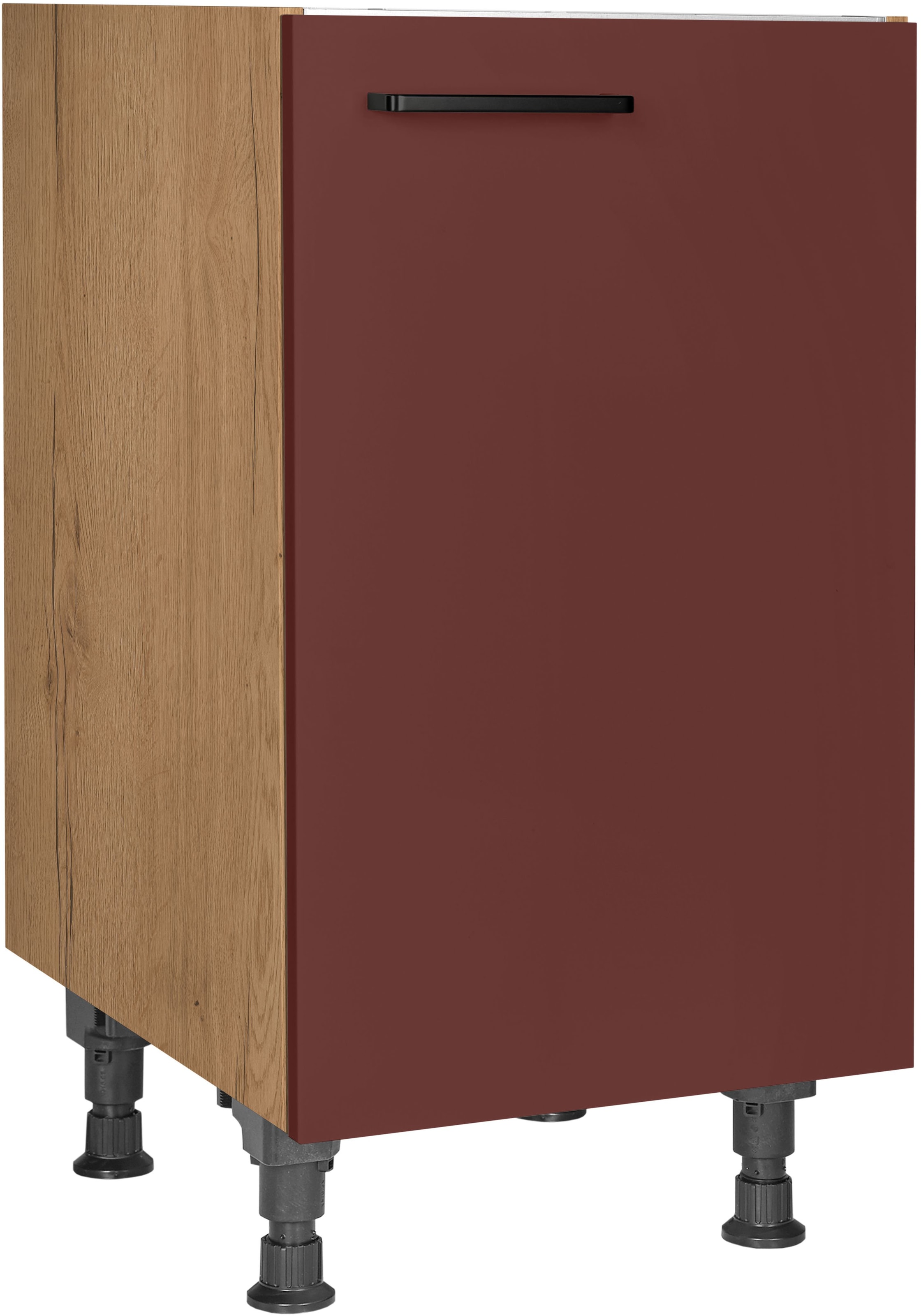 nobilia Spülenschrank ""Easytouch", Ausrichtung wählbar, vormontiert, in de günstig online kaufen