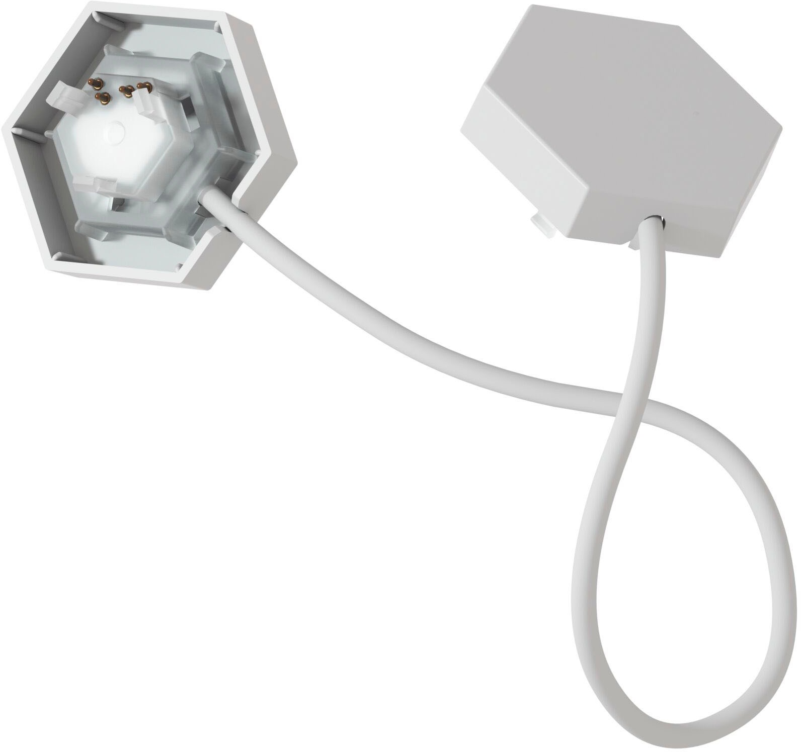 nanoleaf Dekolicht »Nanoleaf Lines Flexibles Connectors - 3pcs« 3 Stk. Erweiterungsset mit 3 flexiblen Verbindungsstücken für Nanoleaf Lines